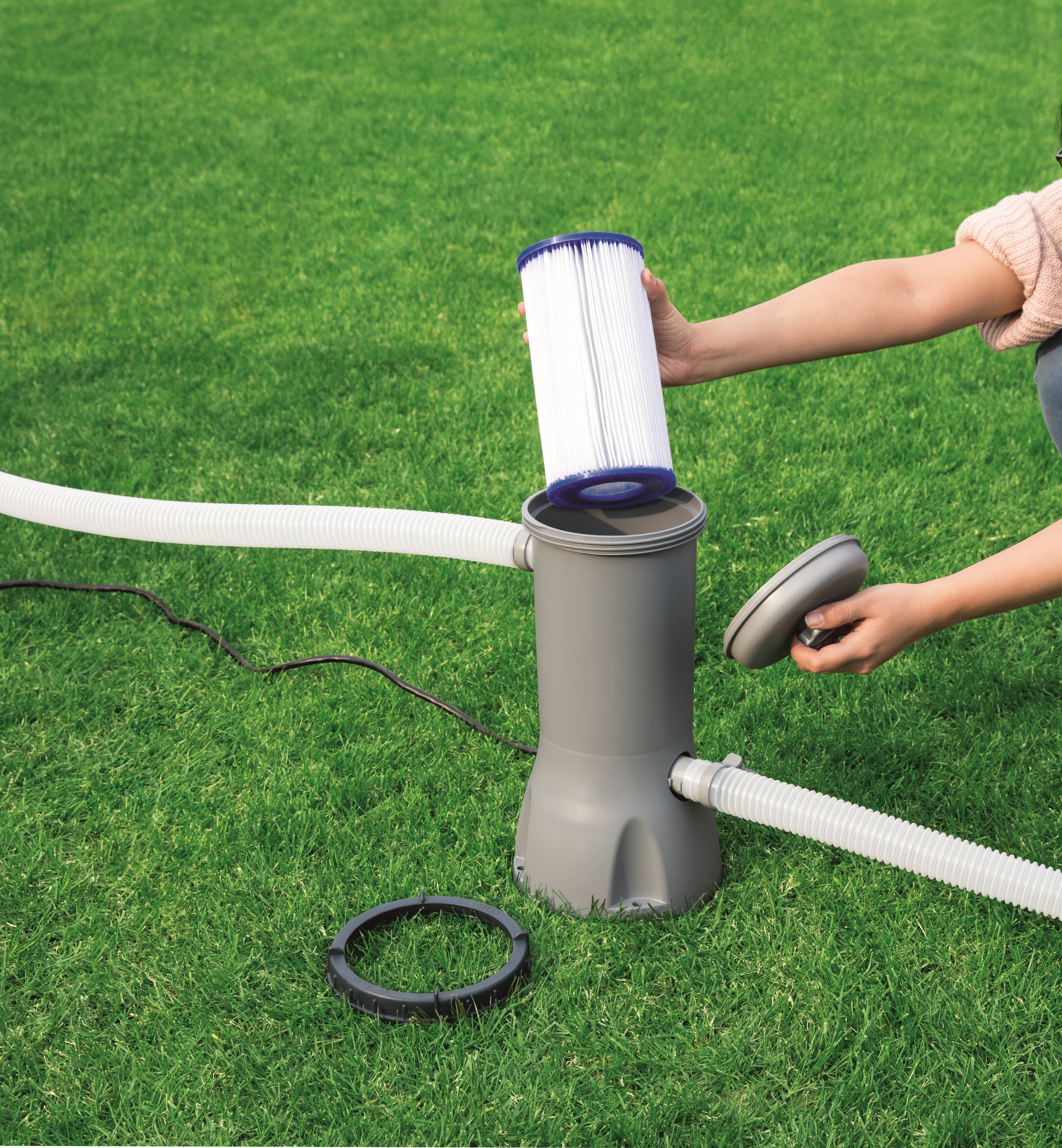 Bestway 58012 Filtro Cartucho Accesorio Para Piscina Cartucho De Bomba De Filtración