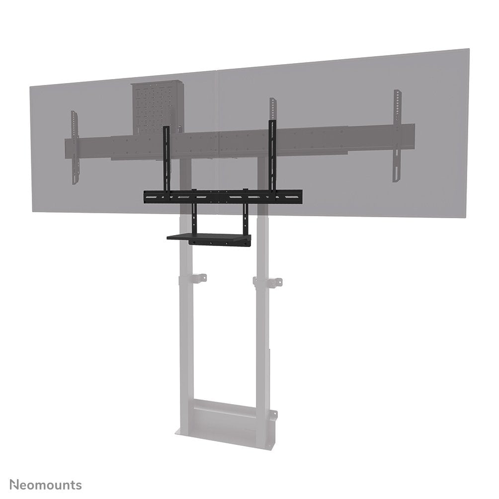 Neomounts Laptop-Ablage-Kit Negro 43-110'' 2.5kg 200x200-800x600mm