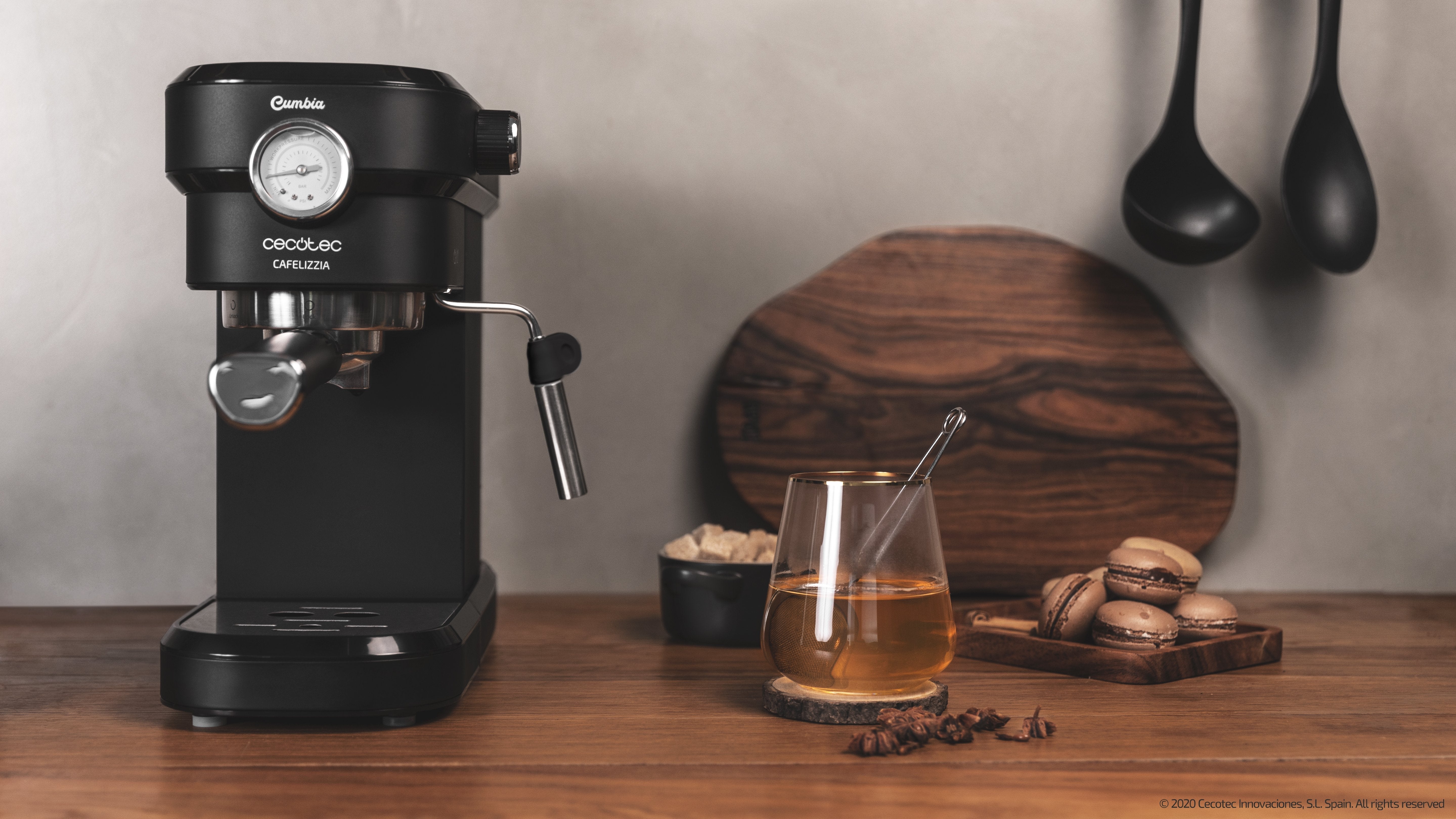 Cafetera Cecotec Cafelizzia 790 Pro 1350 W 1,2 L Negro, Acero Inoxidable