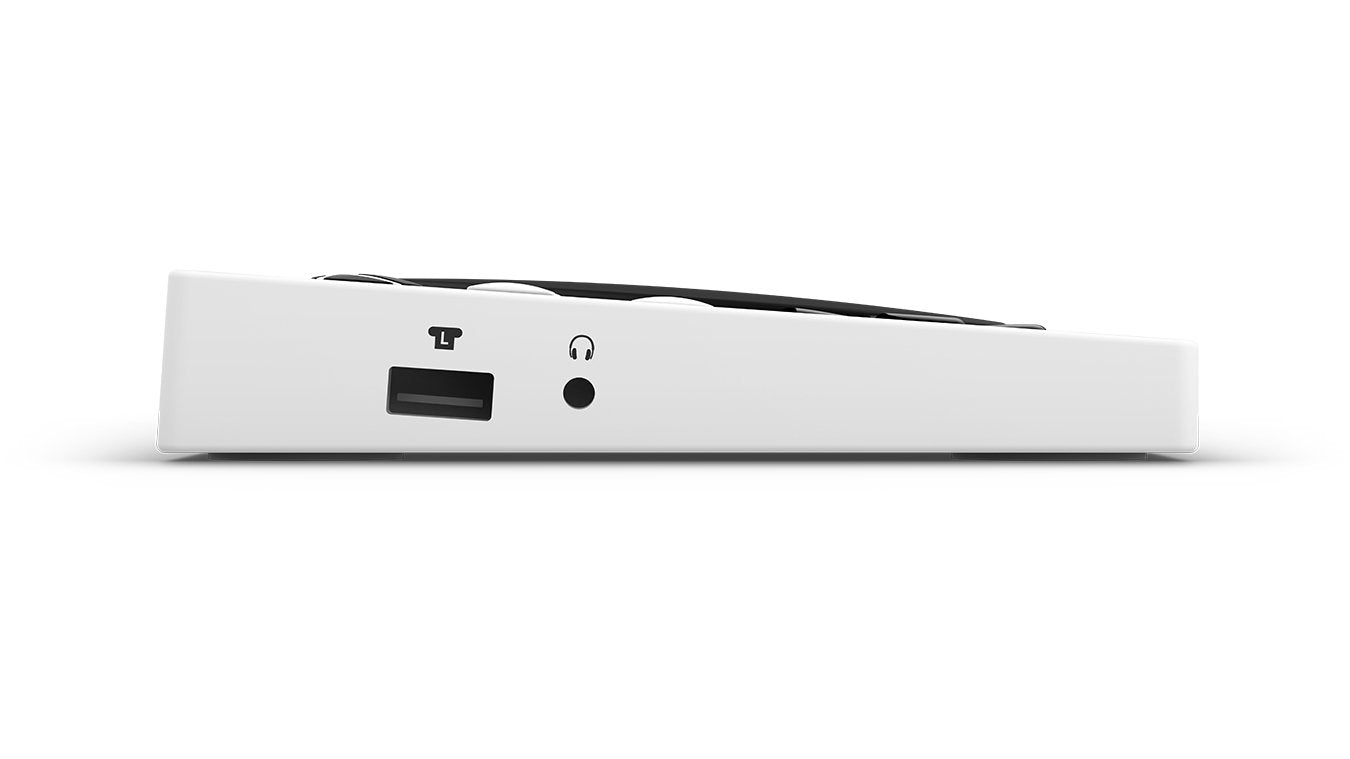 Microsoft Jmu-00003 Mando Y Volante Blanco 3,5 Mm Especial Xbox
