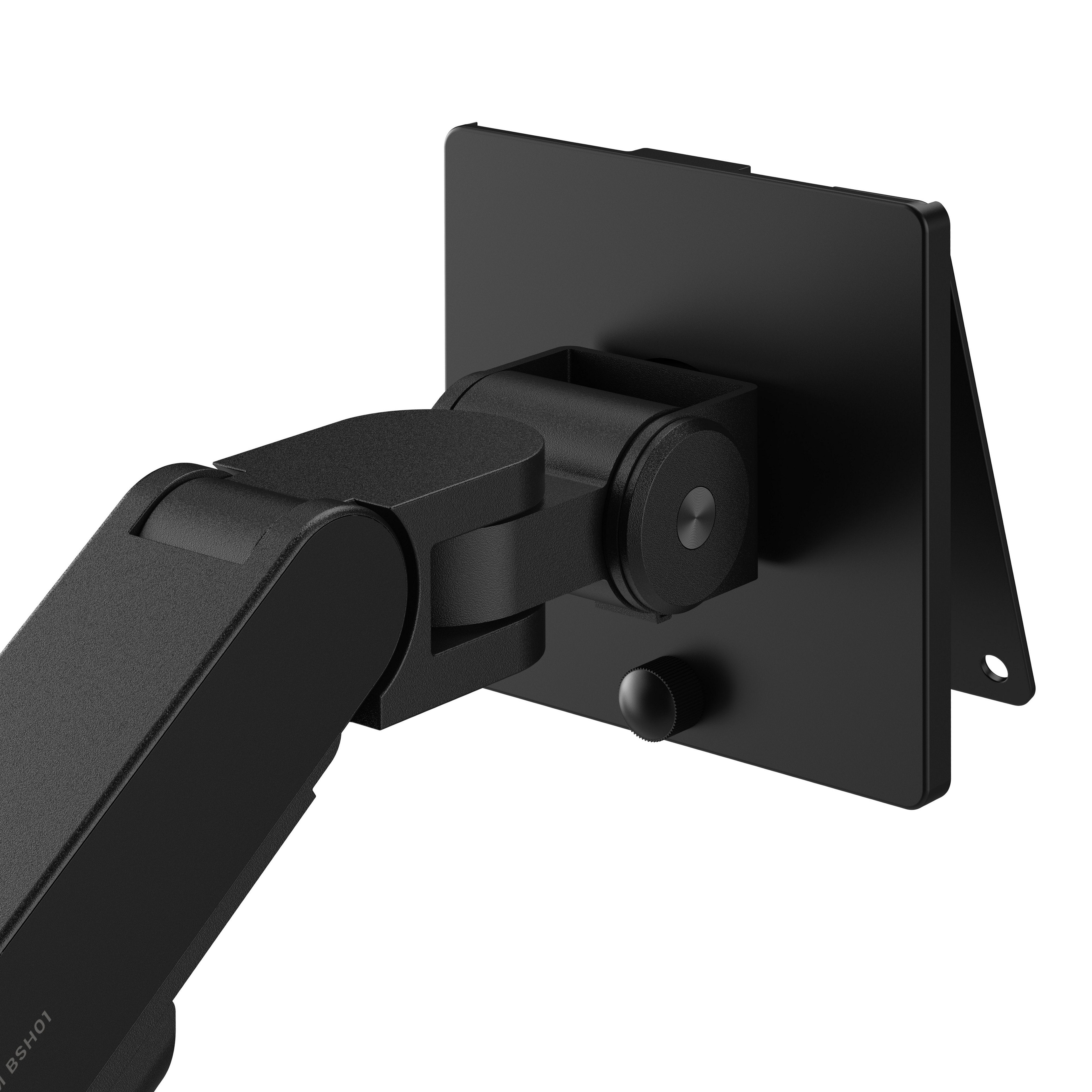 Soporte Benq De Monitor Ergonomico Bsh01 Hasta 45" Hasta 20kg (9h.A39dd.Lbw) Negro