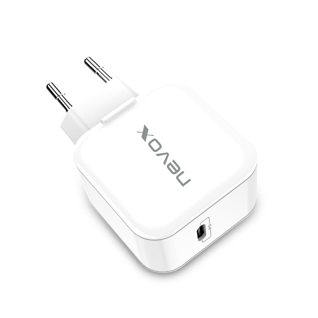 EAN 4250686408805 - nevox 1880 cargador de dispositivo móvil Universal Blanco Corriente alterna Interior imagen 3