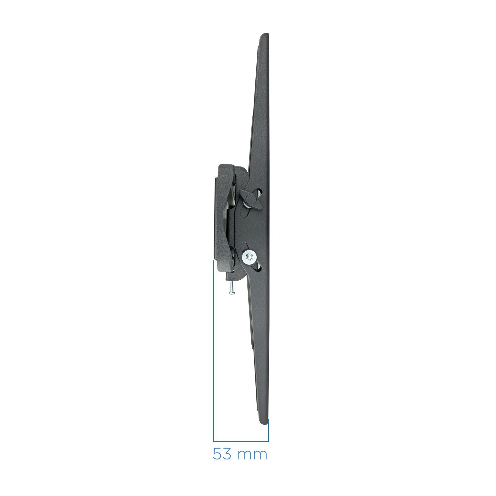 Tooq Soporte Fijo De Pared Para Tv De 37"-70" - Inclinable - Peso Max 40kg - Vesa 600x400mm - Negro
