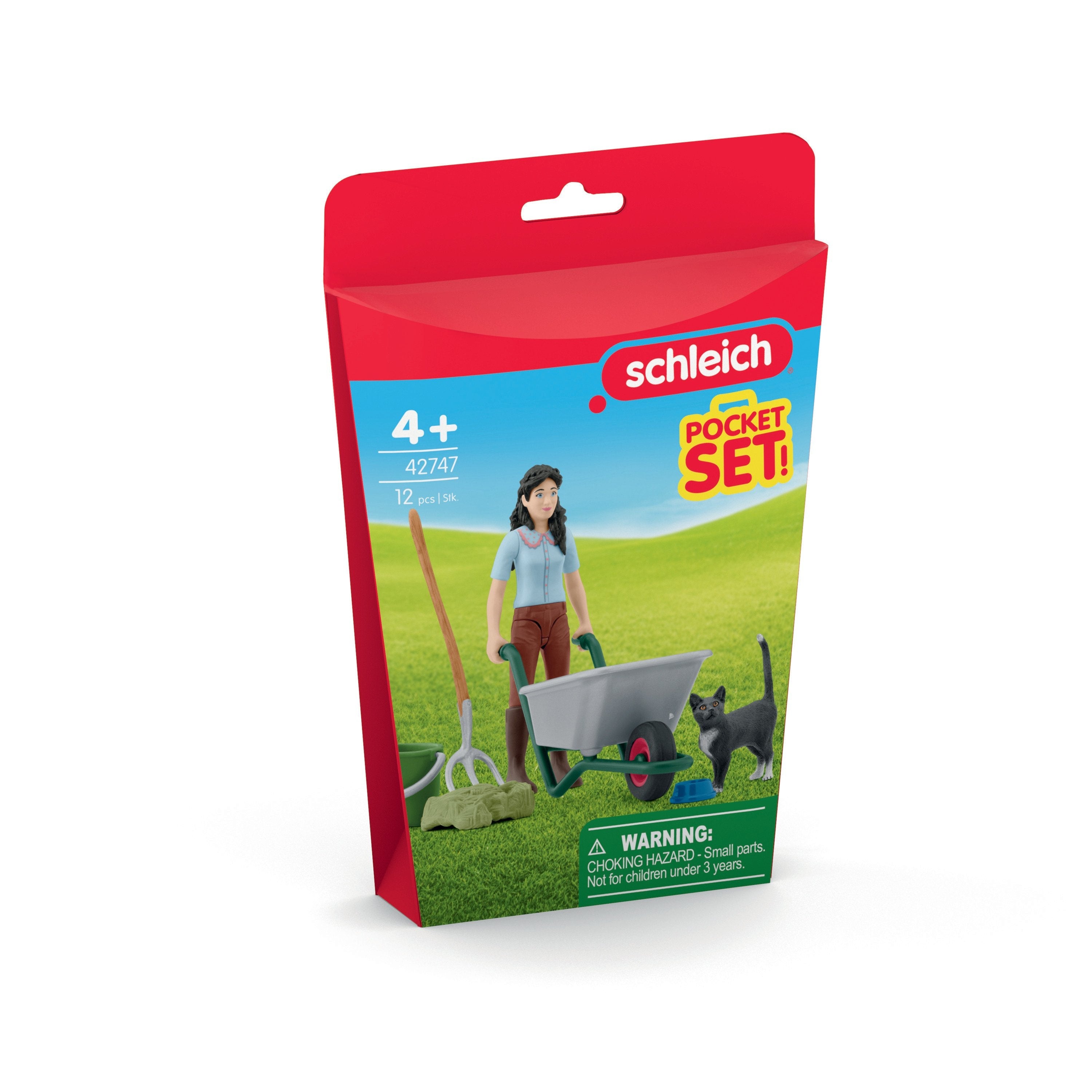 Schleich Horse Club Minging And Care Set, Game Building 42747