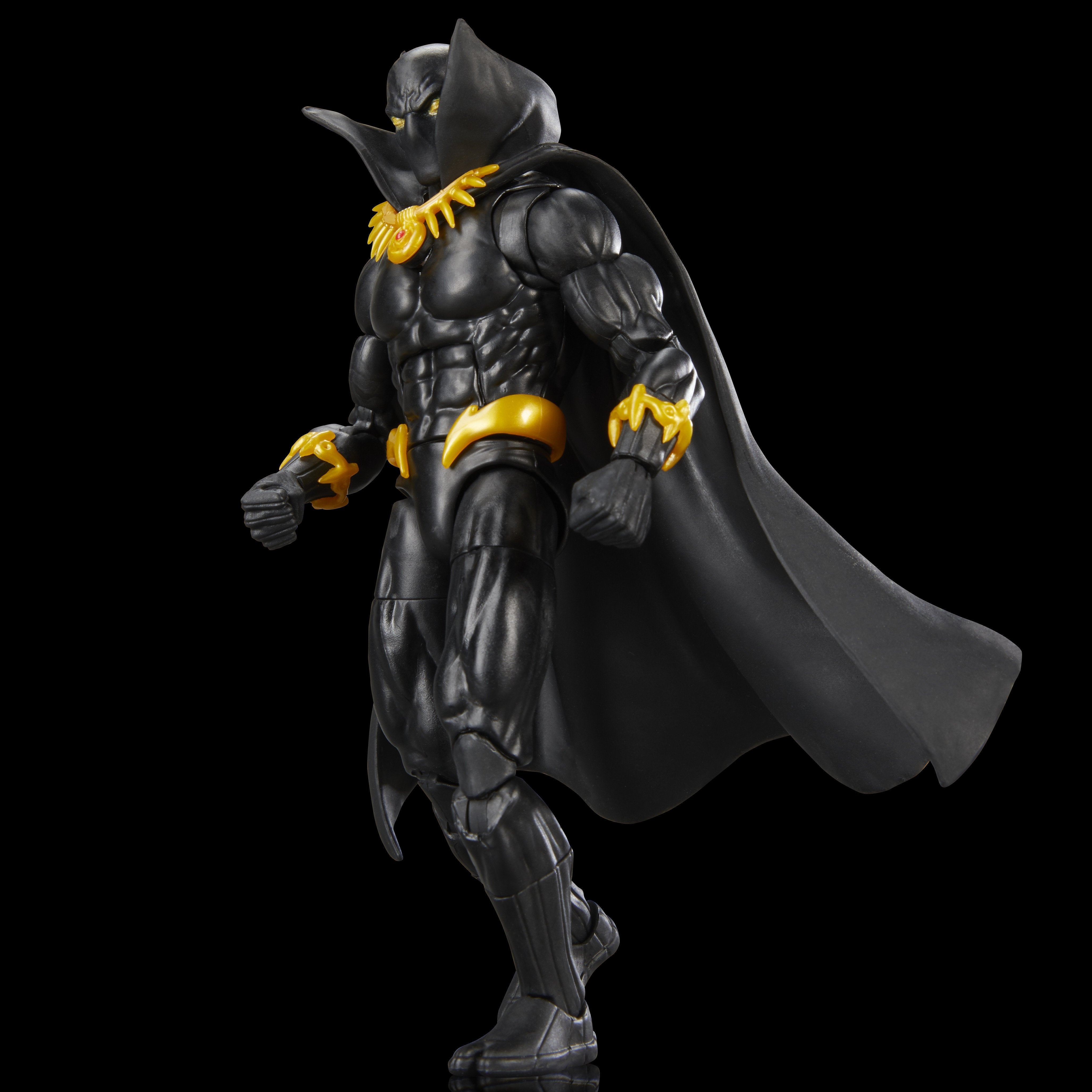 Figura Hasbro Marvel Legends Series Build A Figure Marvels The Void Black Panther