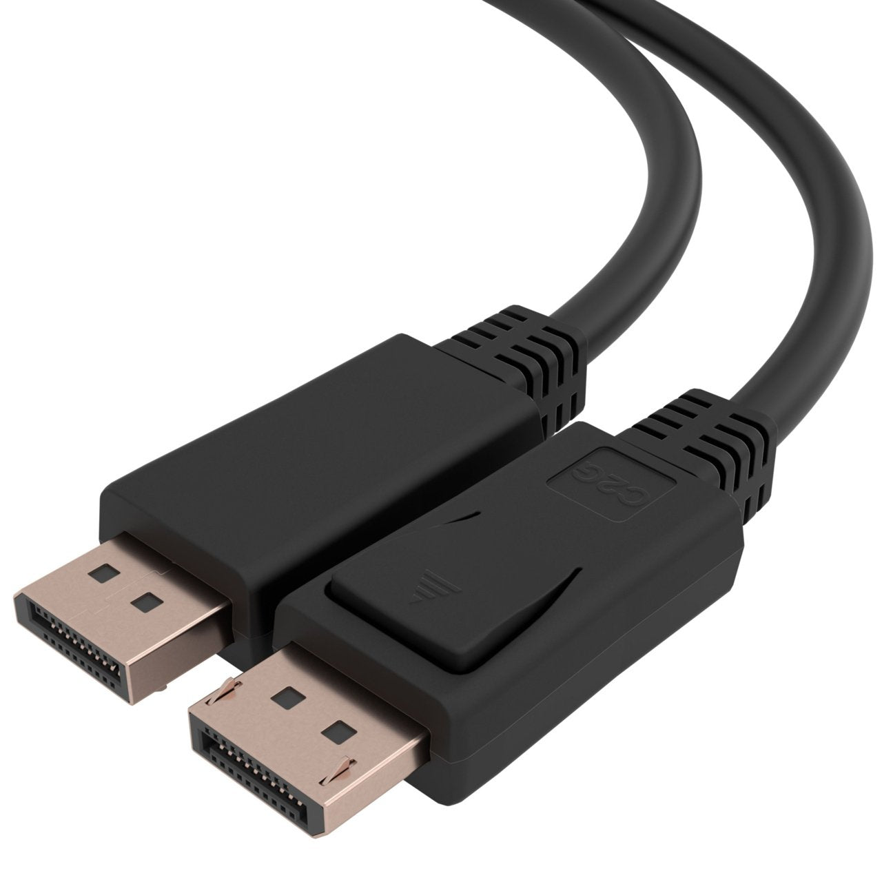 C2g 6ft (1.8m) C2g Taa-Compliant Displayport Cable With Latches 8k 60hz Cable Displayport Conforme A La Taa Displayport (M) Enganchado A Displayport (M) Enganchado Displayport 1.4 30 V 1.8 M Bidireccional Admite 8k60hz (7680 X 4320) Neg