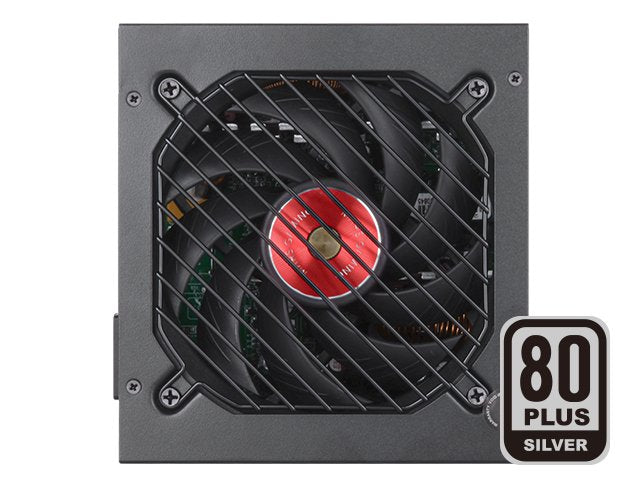 Fuente Alim. 750w Si 80+ Rojo Mars Gaming 750w/ 80 Plus Silver/ Ventilador 120mm