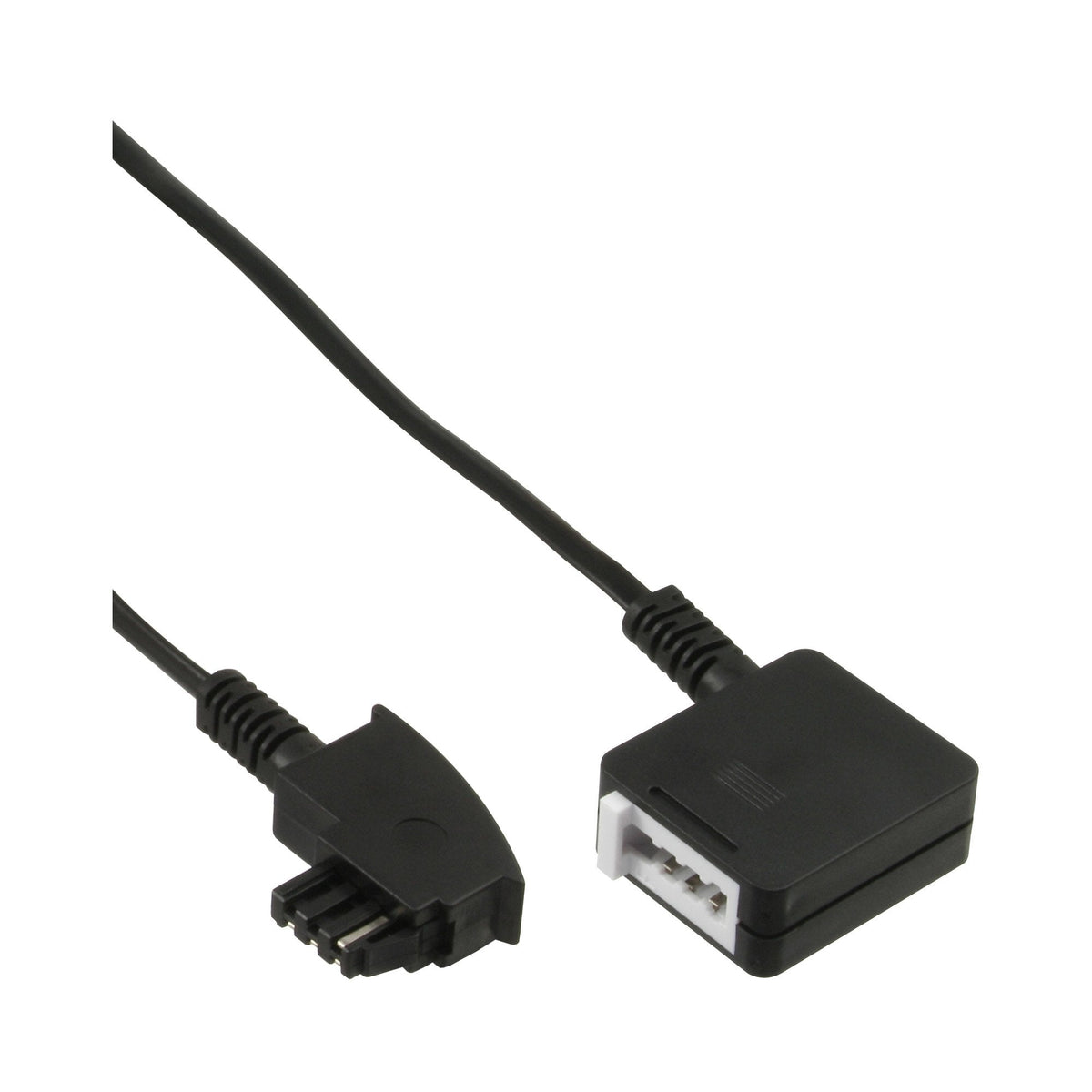 Inline Tae-N Cable Prolongador Telefónico Tae-N Macho A Hembra 10m