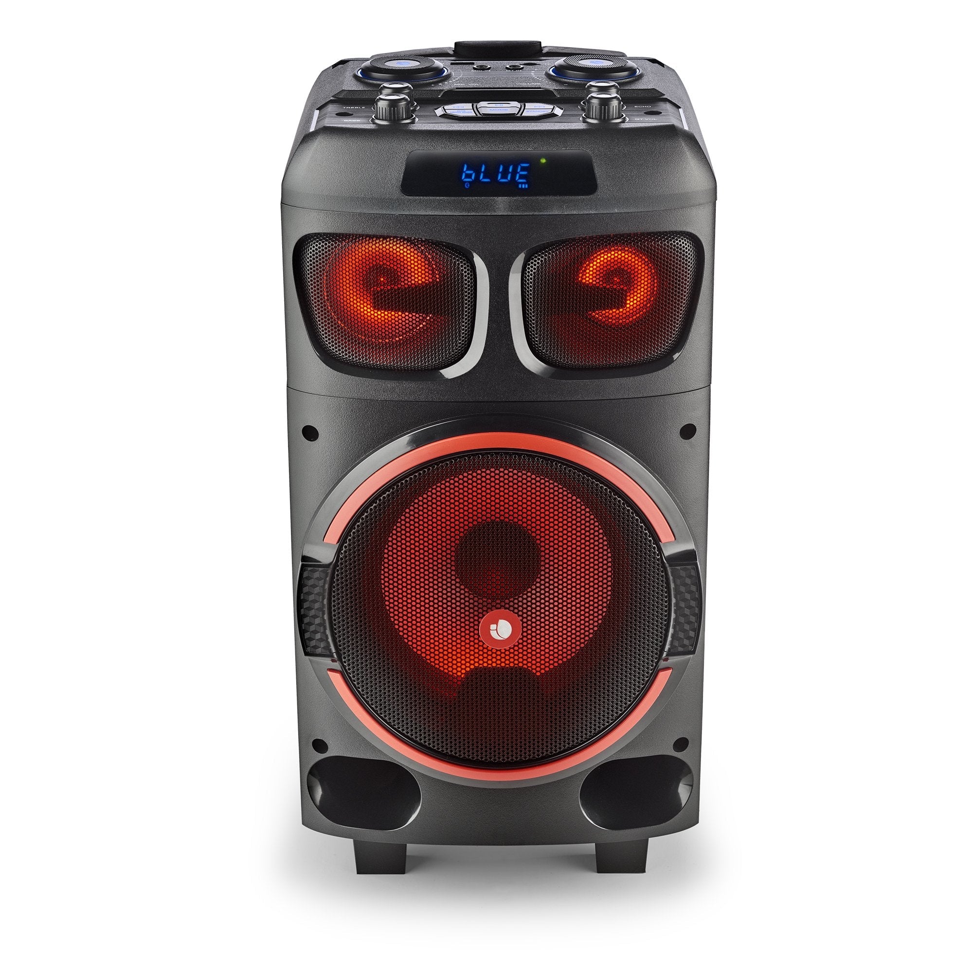 Altavoz Portable Con Bluetooth Ngs Wild Dub Zero 120w