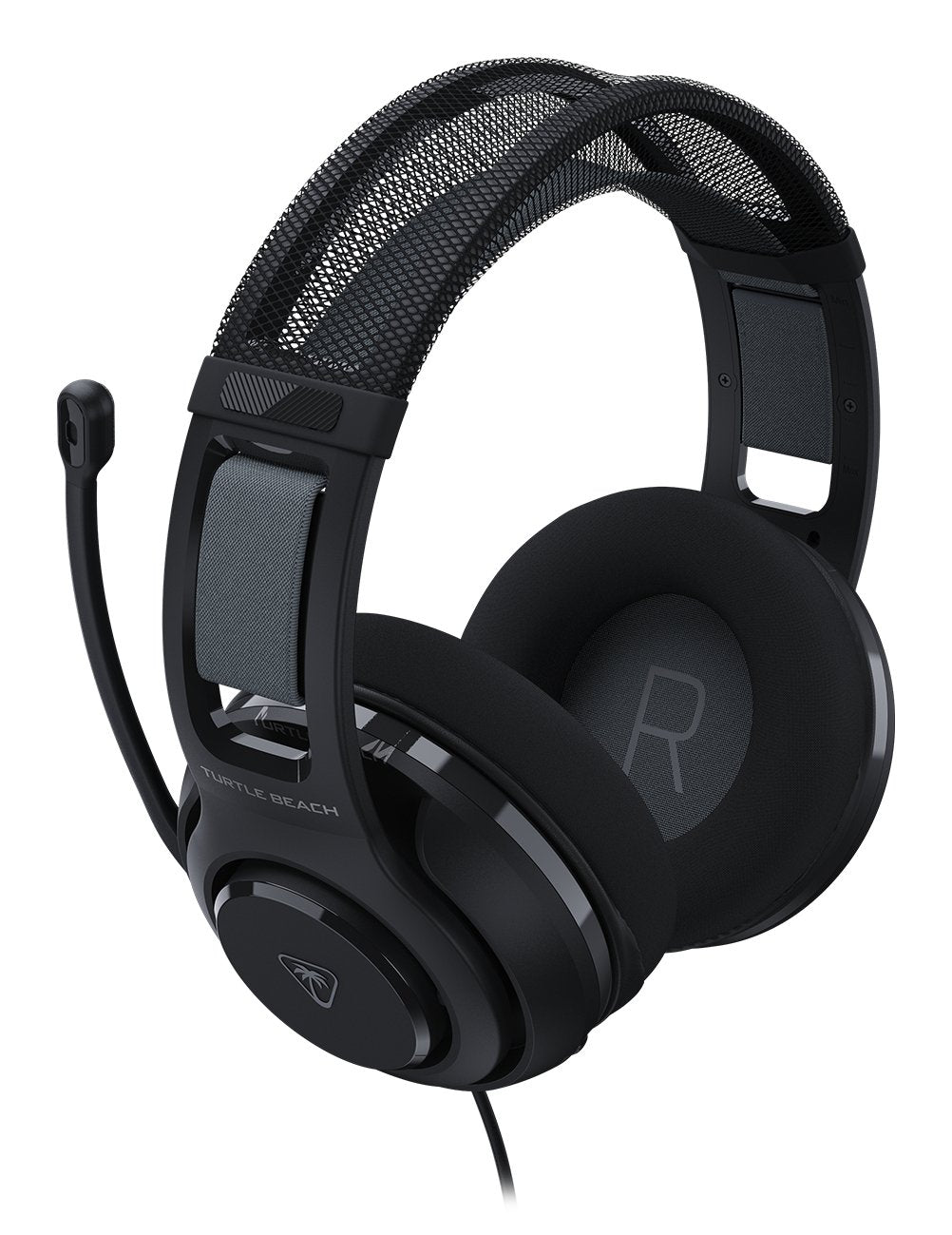 Turtle Beach Atlas 200 Pc Over-Ear Stereo Headset, Schwarz