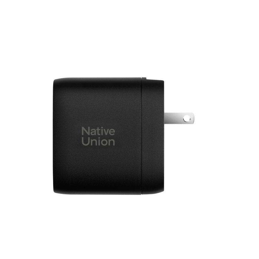 Native Union Fast Gan Charger Pd 67w Portátil, Smartphone, Tableta Negro Corriente Alterna Carga Rápida Interior