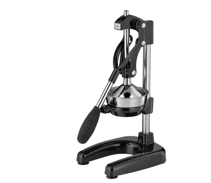 EAN 4017166309164 - Cilio 309164 exprimidor Exprimidor eléctrico con brazo Negro, Acero inoxidable imagen 1