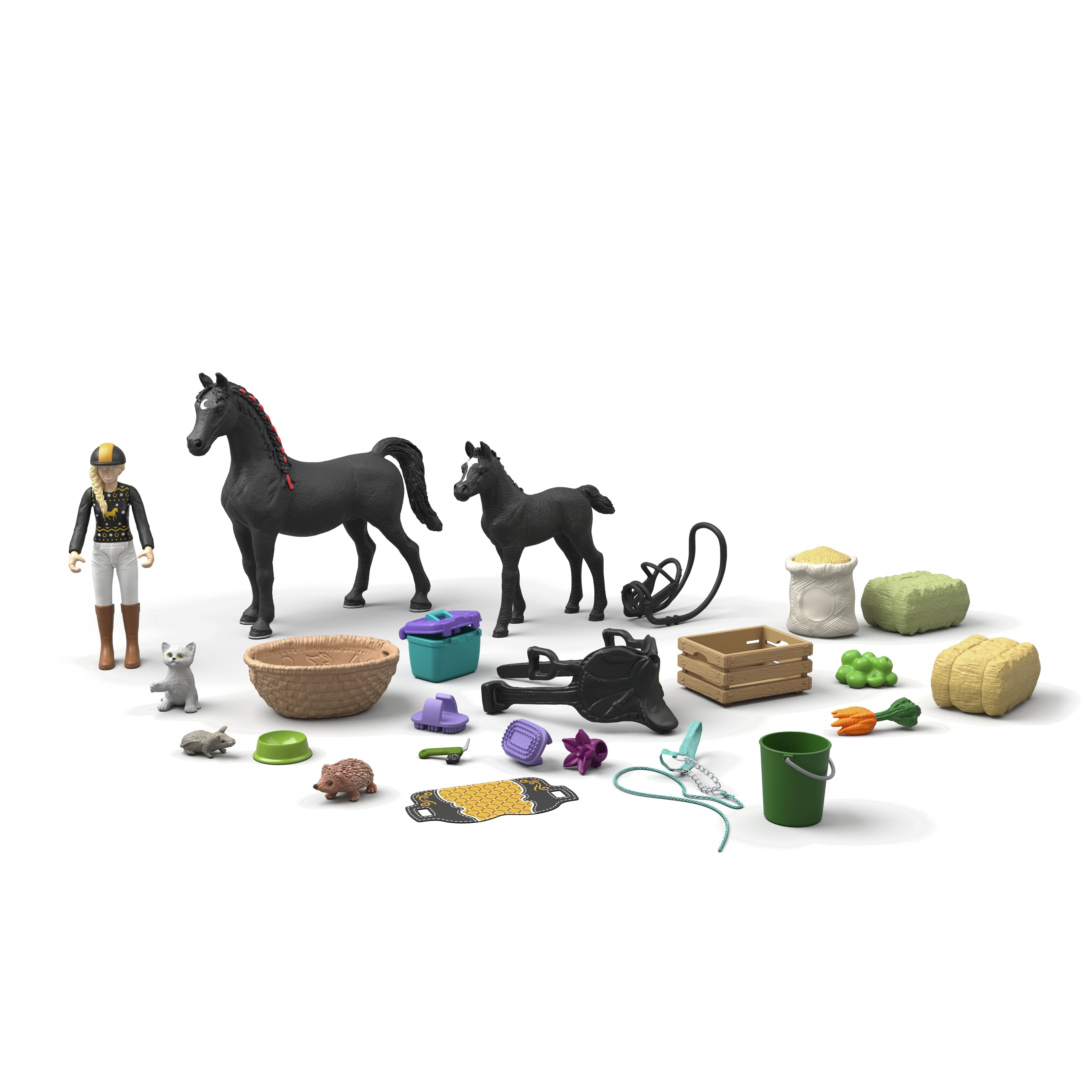 Schleich Schleich Adventsk. Horse Club 2026 - Winter Wonderl. Ausritt 99240