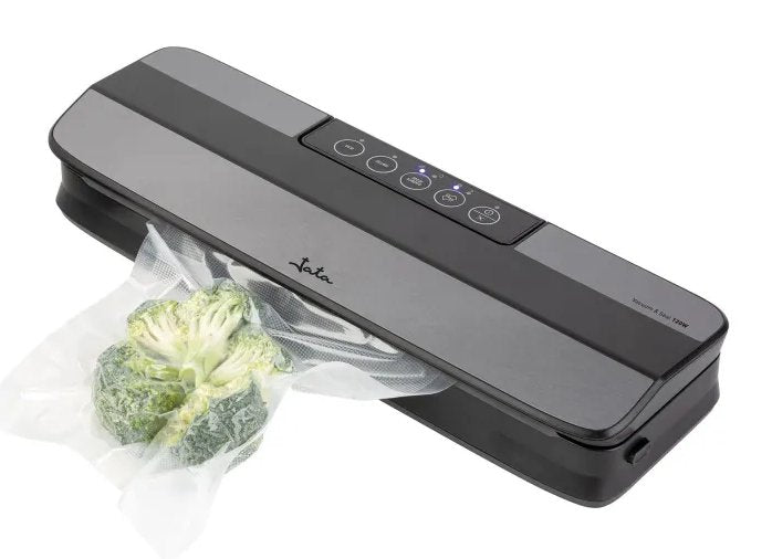Máquina De Vacío 120 W 4 L/Min, Negra-Inox