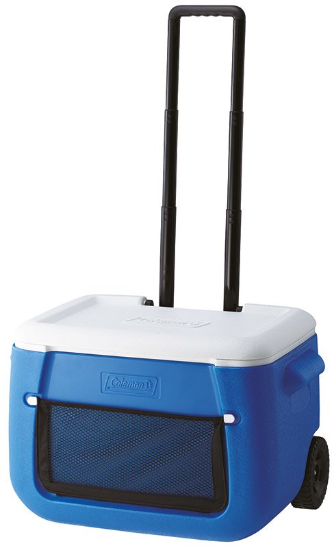 Nevera Portátil Coleman 2000036081  46 L Azul, Blanco