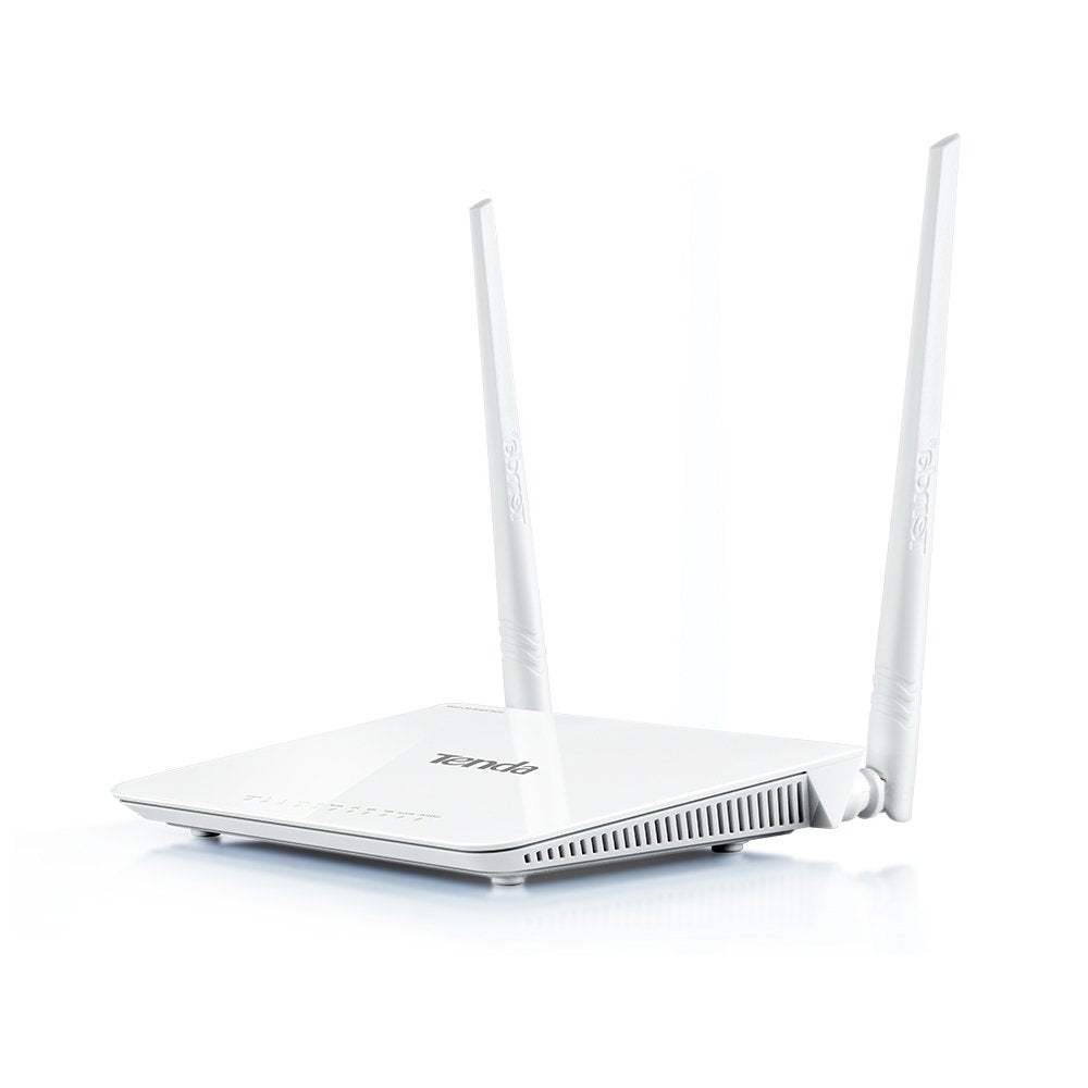 Tenda Router Modem Adsl2+/3g D303  802.11b/G/N 300mbps  2.4ghz  2 Antenas 5dbi  1xrj11  4xrj4