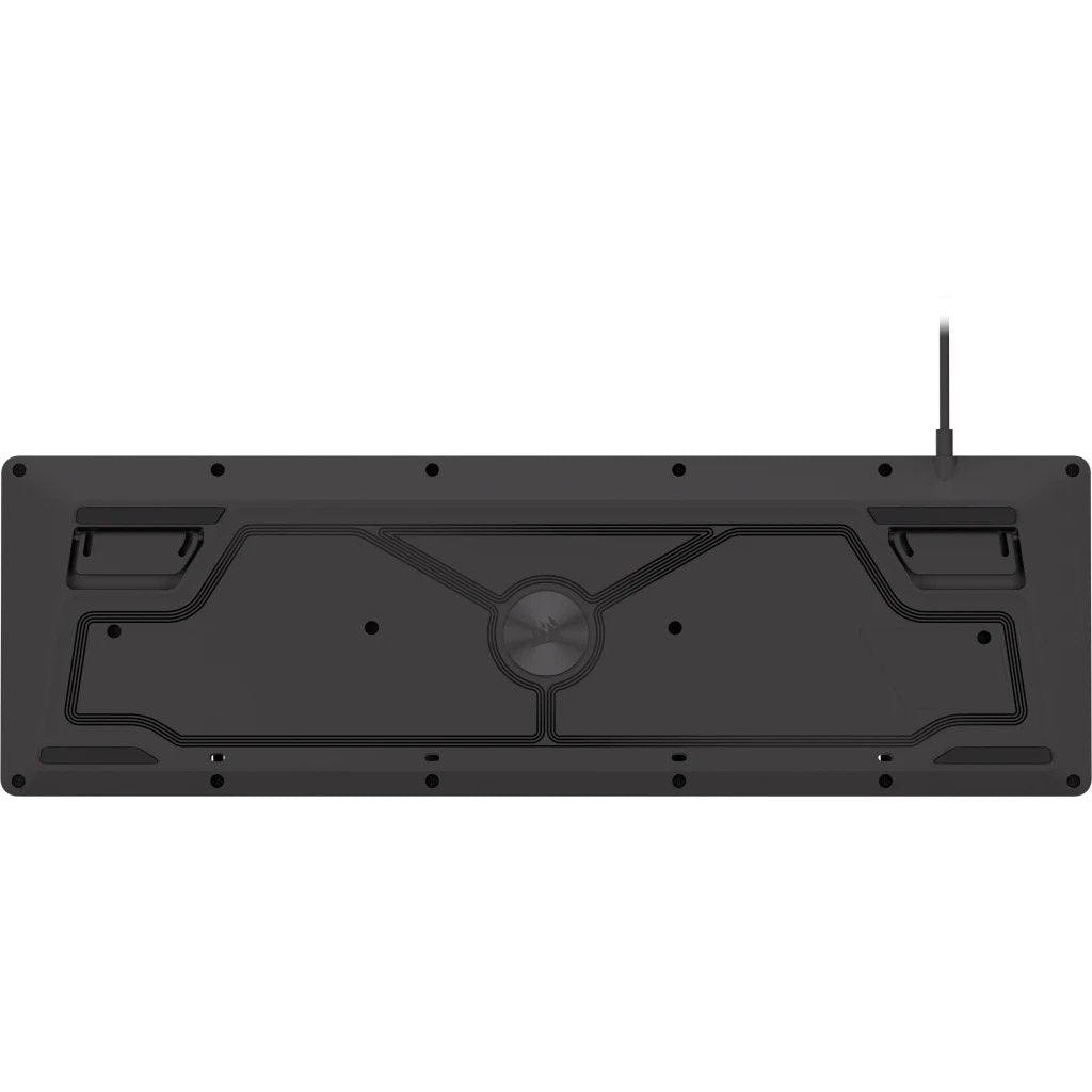 Corsair K55 Core Rgb (Negro, De-Layout, Rubberdome) Ch-9226d65-De