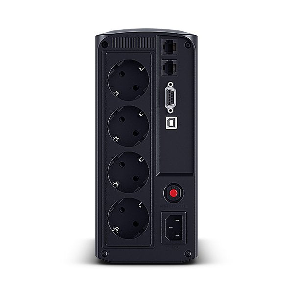 EAN 4712856275551 - CyberPower VP1000ELCD sistema de alimentación ininterrumpida (UPS) Línea interactiva 1 kVA 550 W 4 salida imagen 3