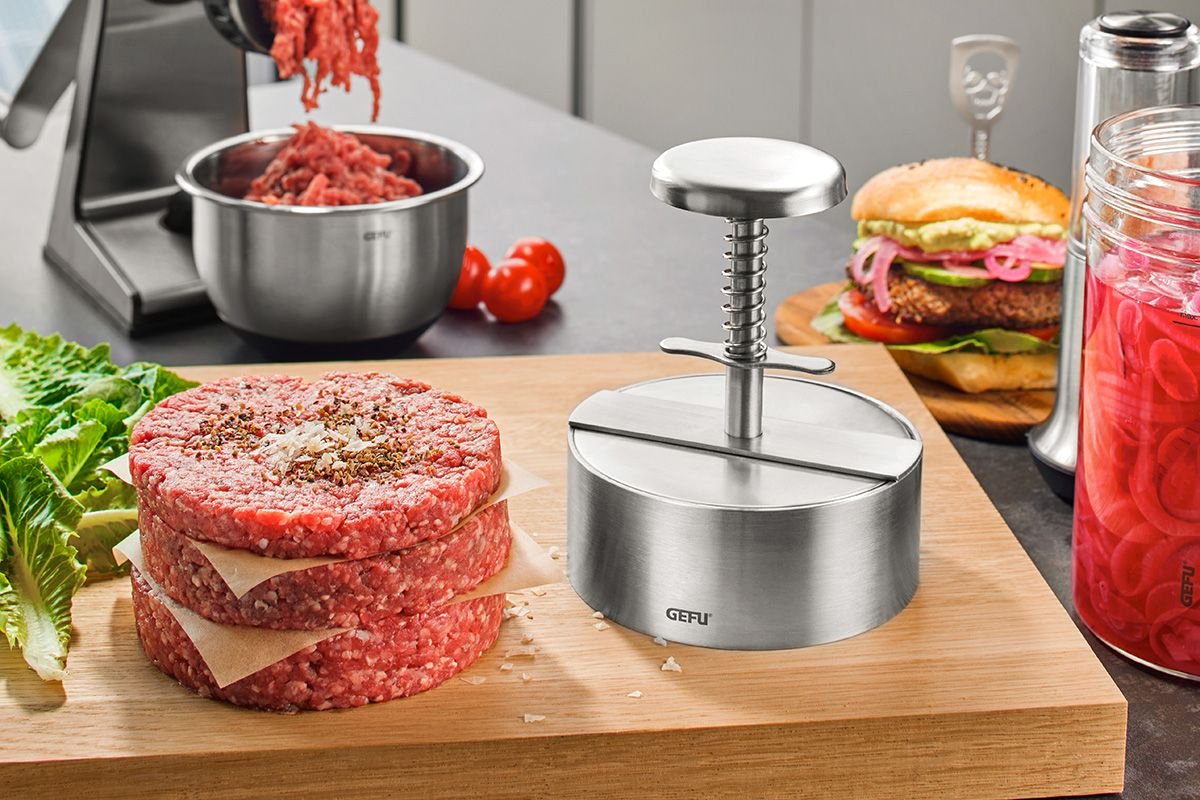 Cortadora De Salchichas Y Salami G-89493 De Gefu Tranche