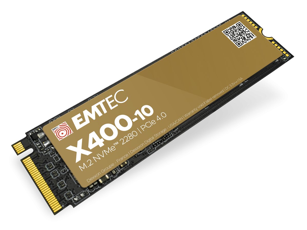 Ssd M.2 Emtec X400-10 Power Pro 4tb Ecssd4tx410