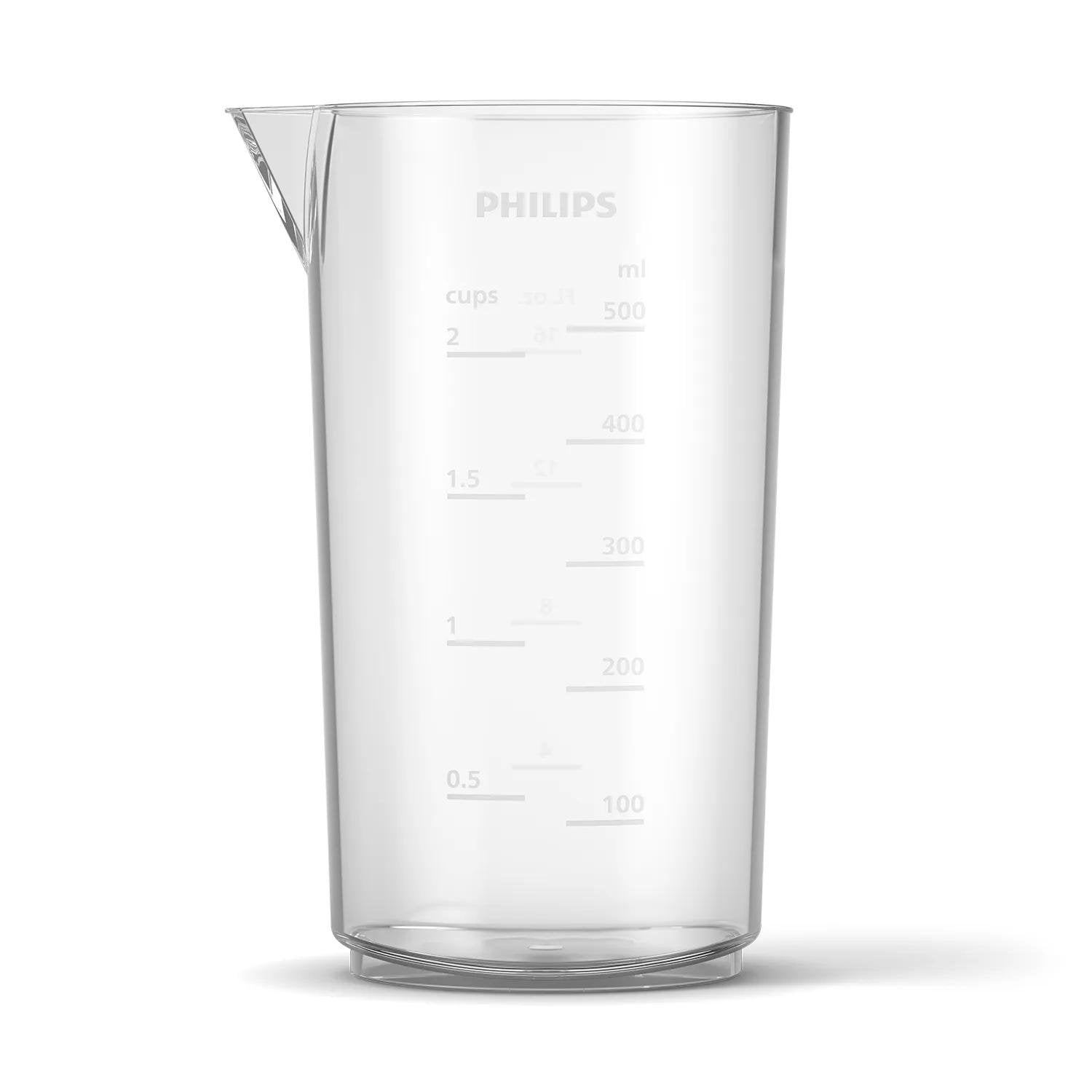 EAN 8720389035333 - Philips 5000 series HR2684/00 licuadora Batidora de inmersión 1200 W Acero inoxidable, Negro imagen 2