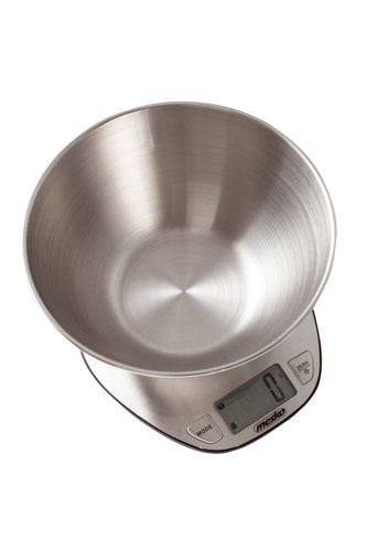 EAN 5908256836570 - Mesko Home MS 3152 Acero inoxidable Encimera Báscula electrónica de cocina imagen 2