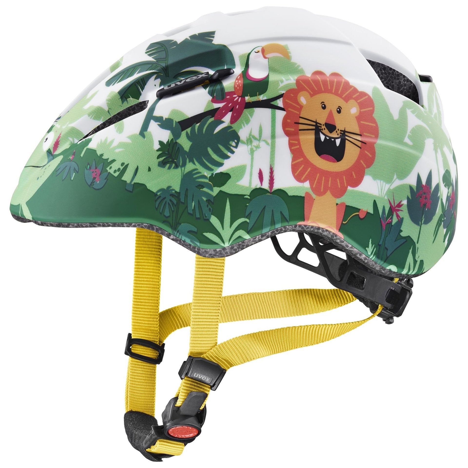 Casco De Bicicleta Infantil Uvex Kid 2 Cc Safari Matt 46-52