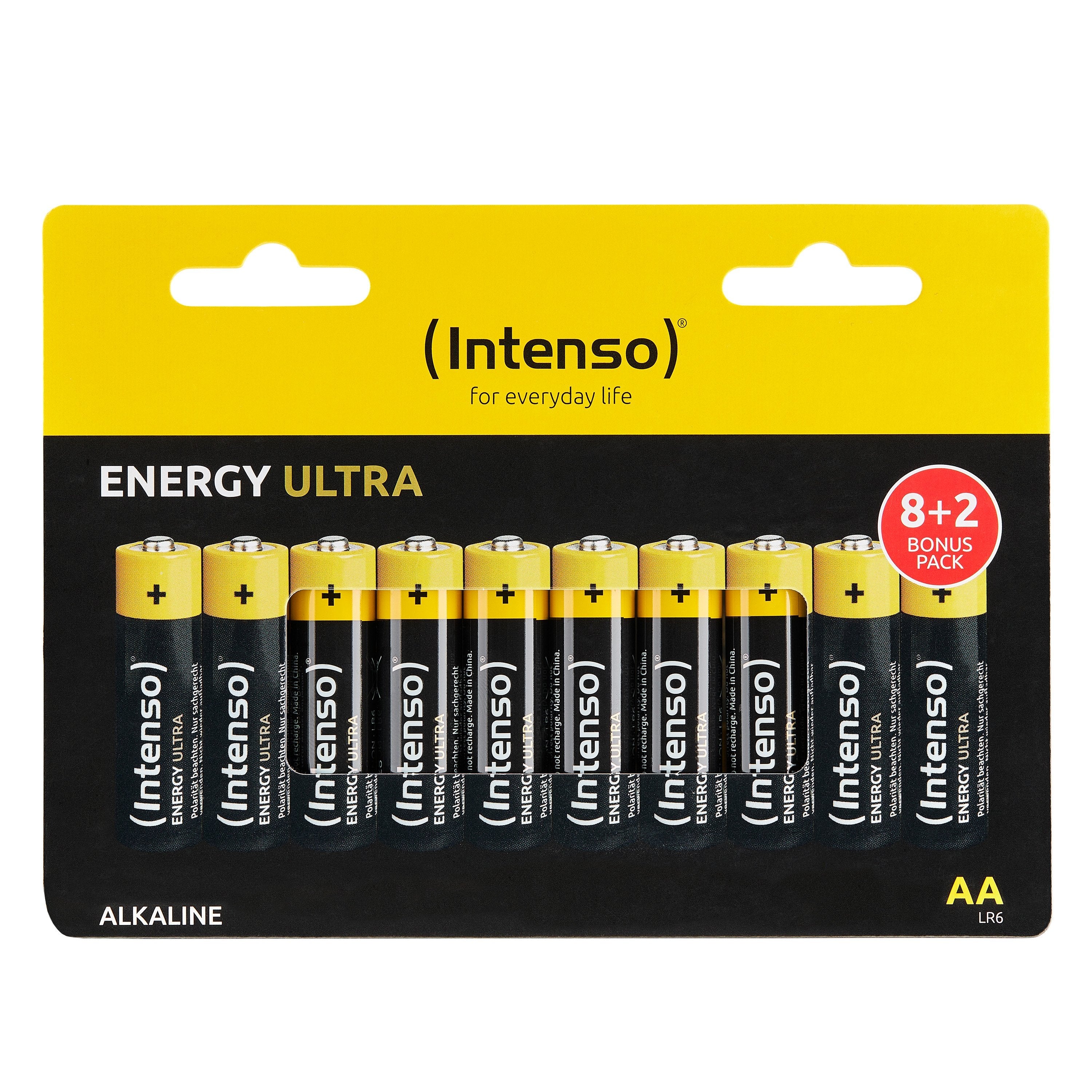 Intenso Energy Ultra Alcalina Aa Lr06 Pack-10