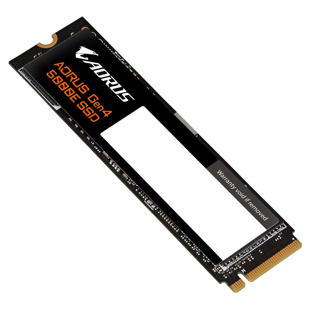 Ssd Gigabyte Aorus Gen4 5000e 1tb M.2 Pcie Ag450e1024-G Pcie 4.0x4 Nvme