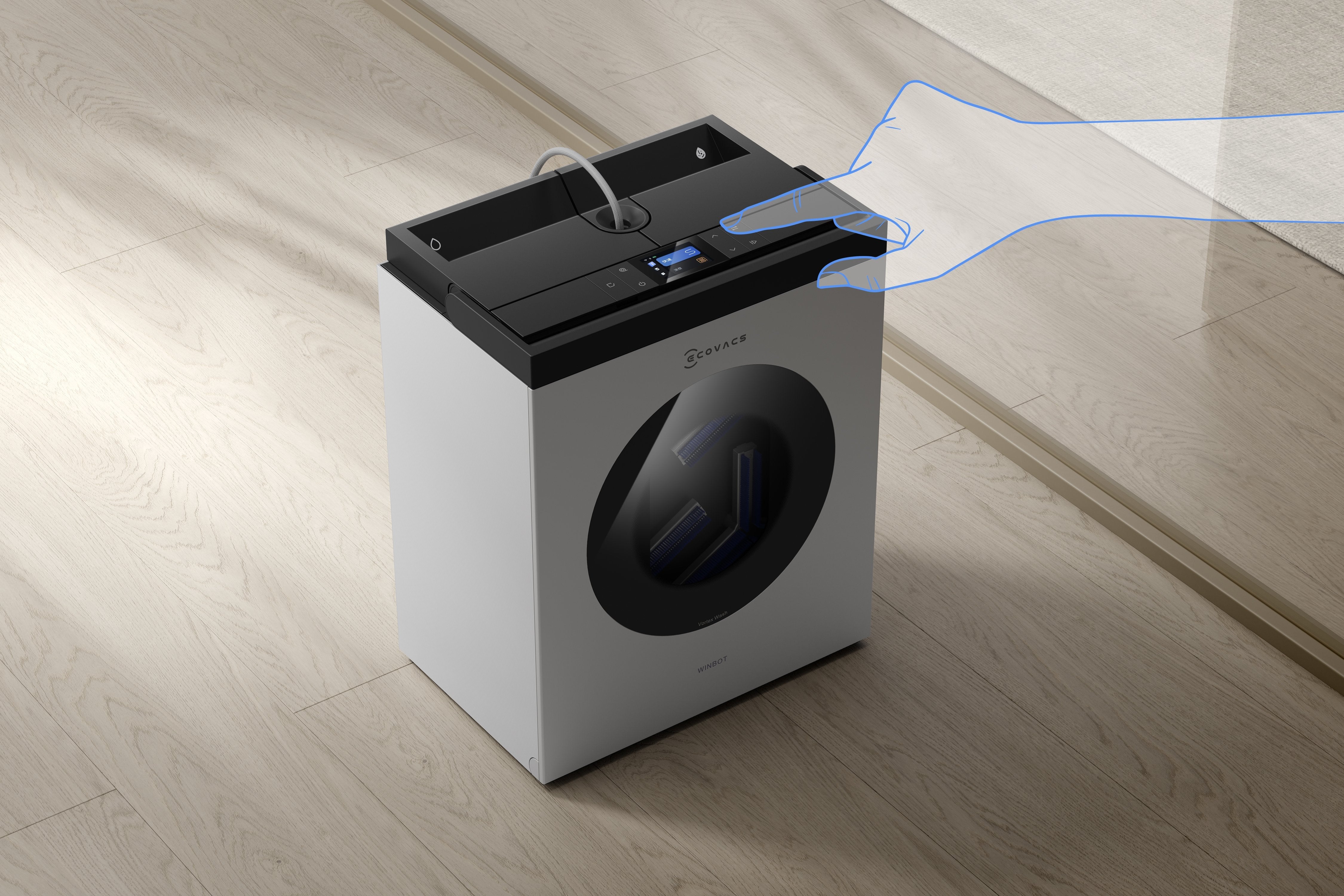 Ecovacs Winbot Silver W3 Omni (Winbot W3 Omni)