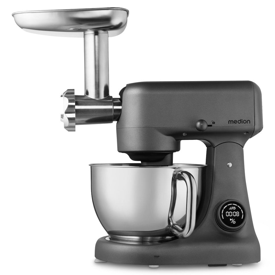 Medion Medion Md12600 Digital Robot De Cocina Antracita 50076302