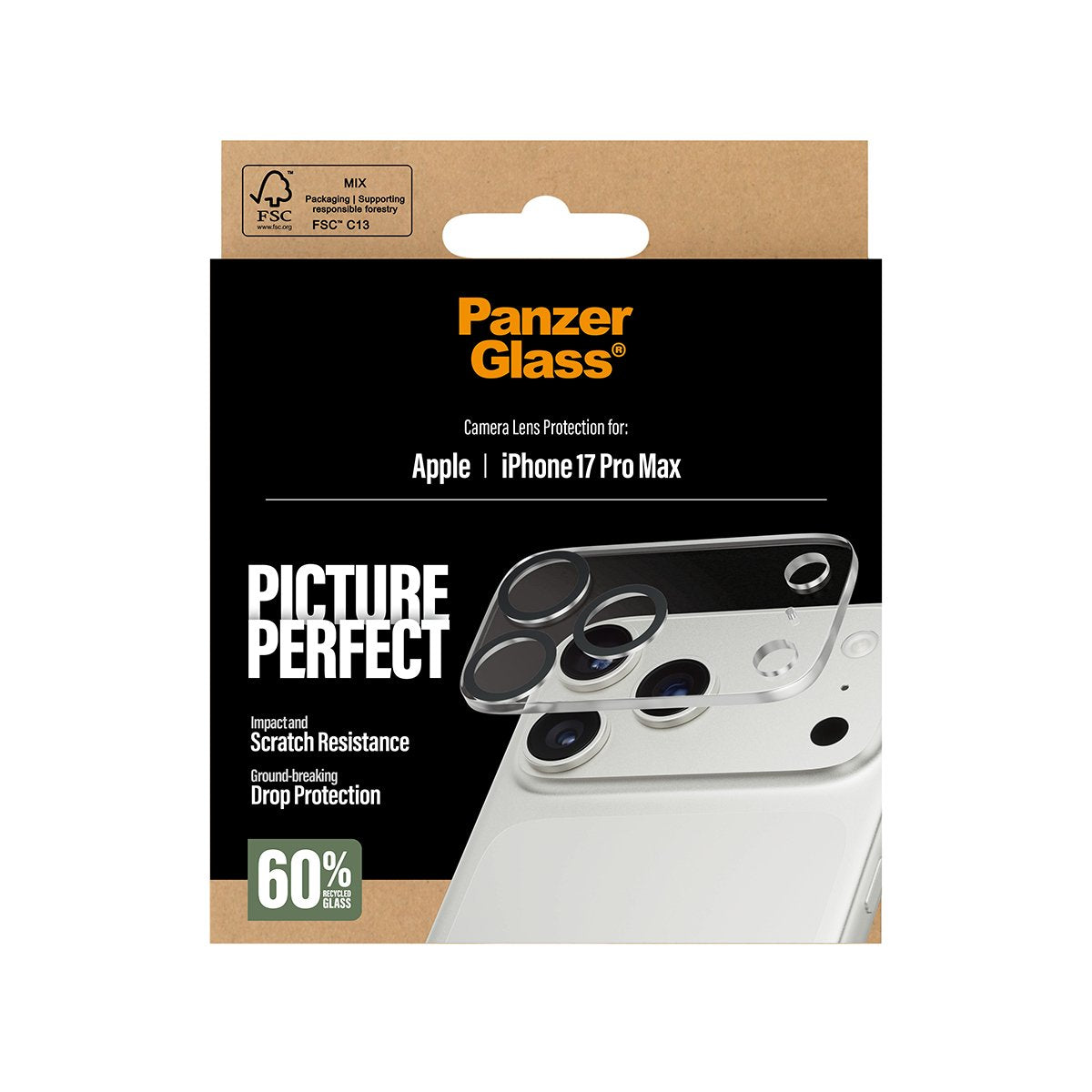 Panzerglass Picture Perfect Camera Lens Iphone 17 Pro Max