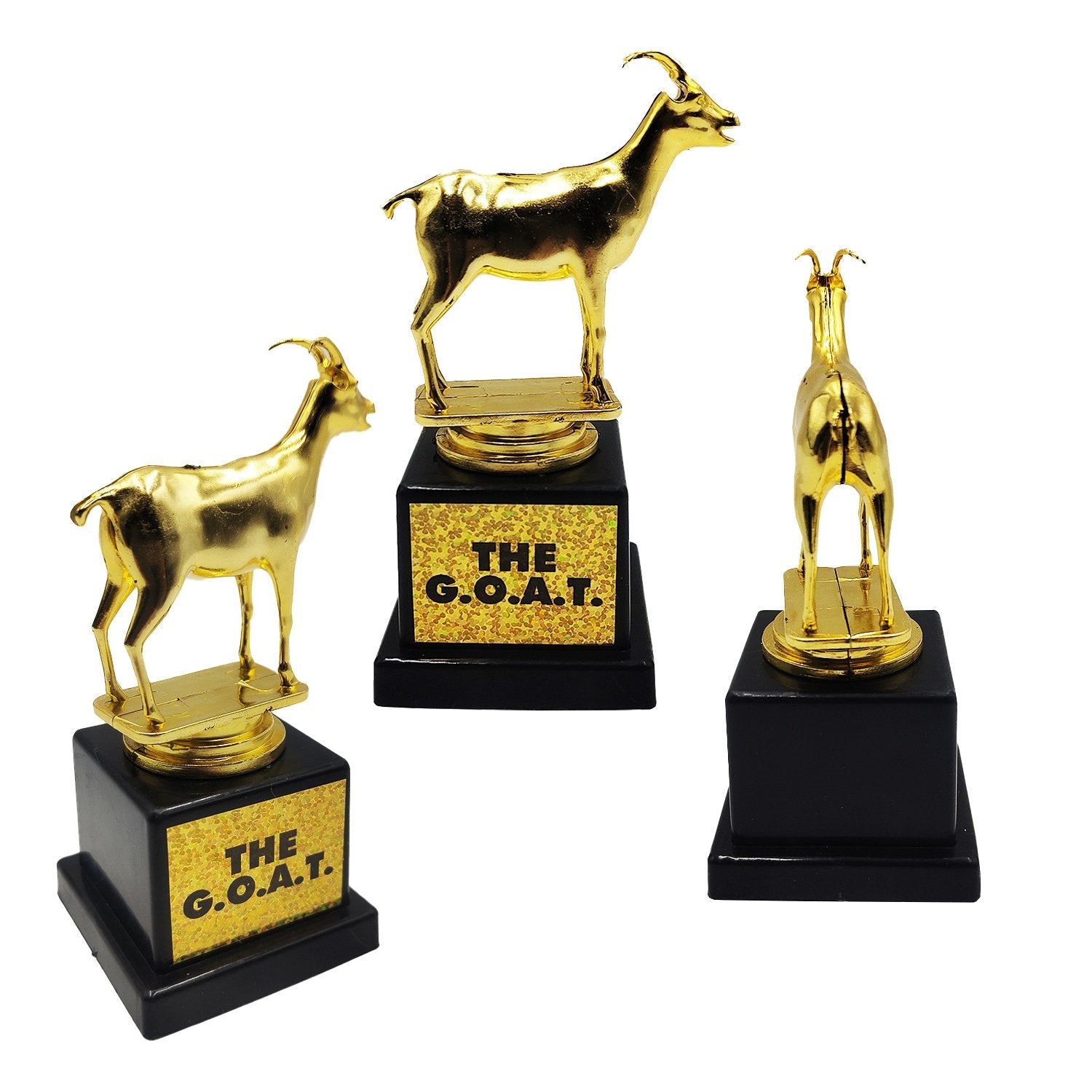 Mad Monkey - Trophäe "The G.O.A.T."