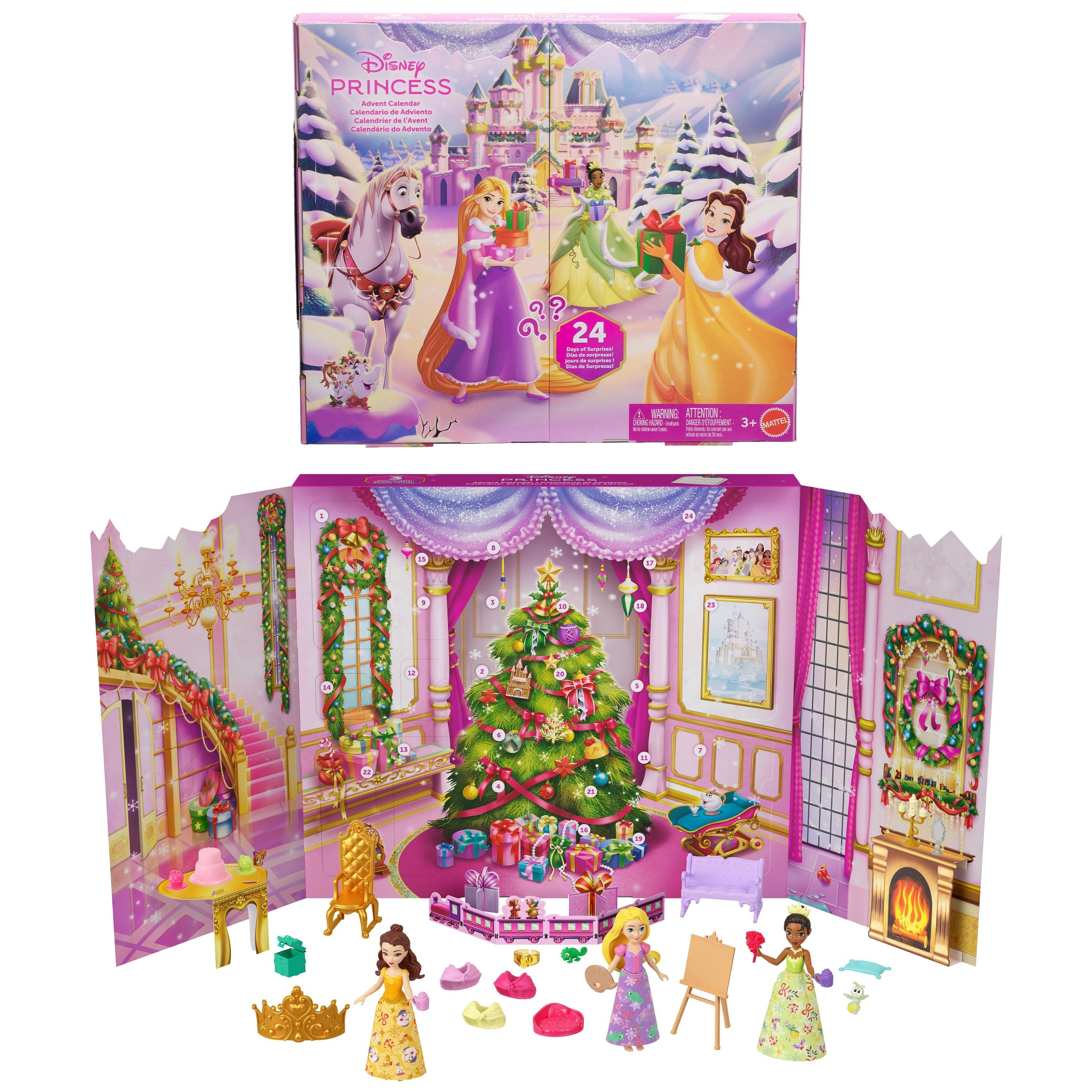 Kalendarz Adwentowy Disney Princess
