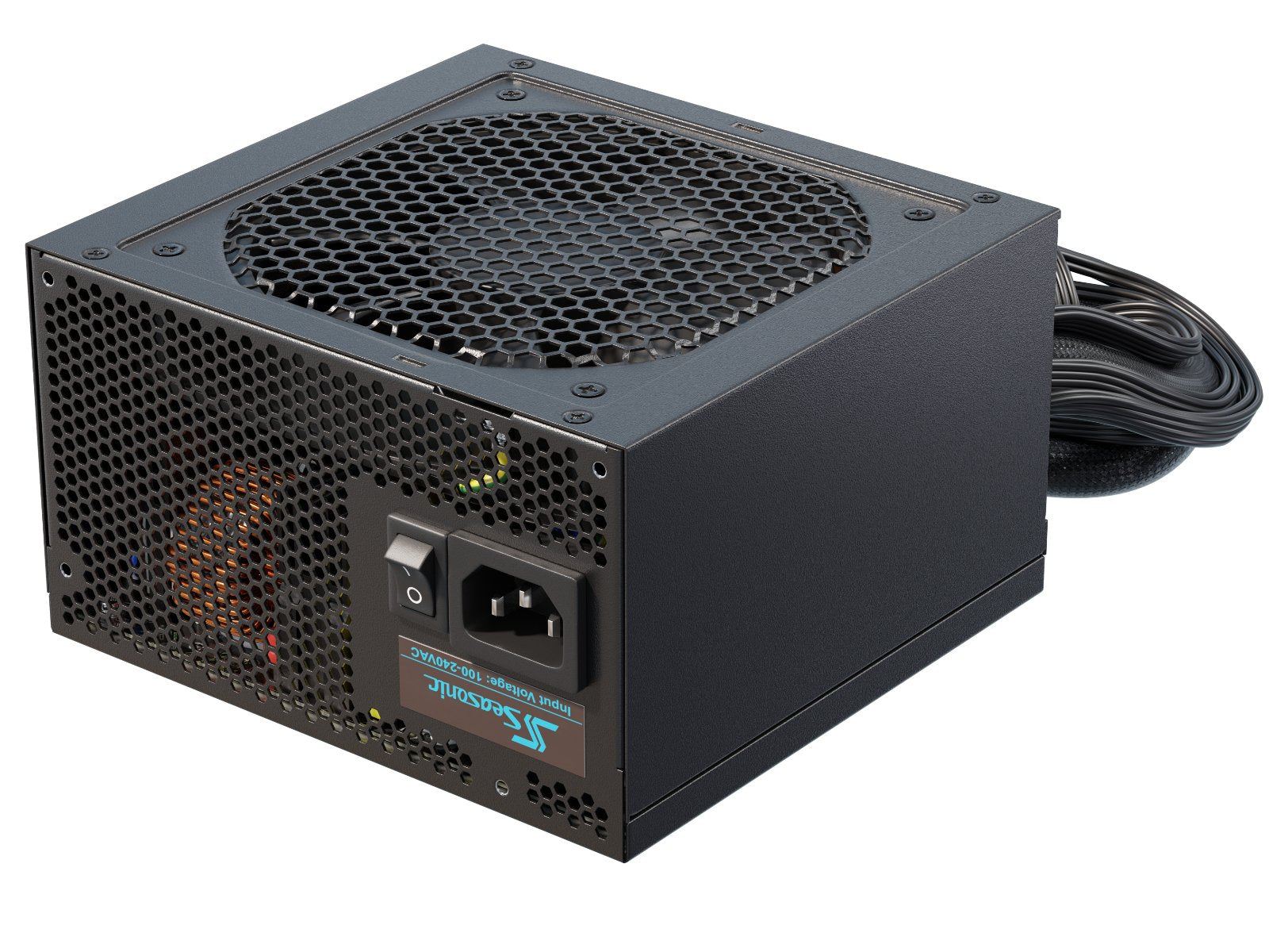 EAN 4711173878490 - Seasonic G12 GM unidad de fuente de alimentación 650 W 20+4 pin ATX ATX Negro imagen 1