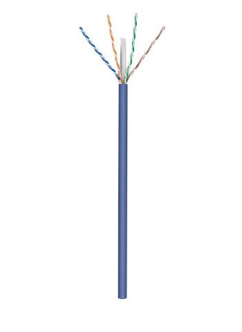 Cable Goobay Cat 6a Network , U Utp (Pimf) 305 M, Blue