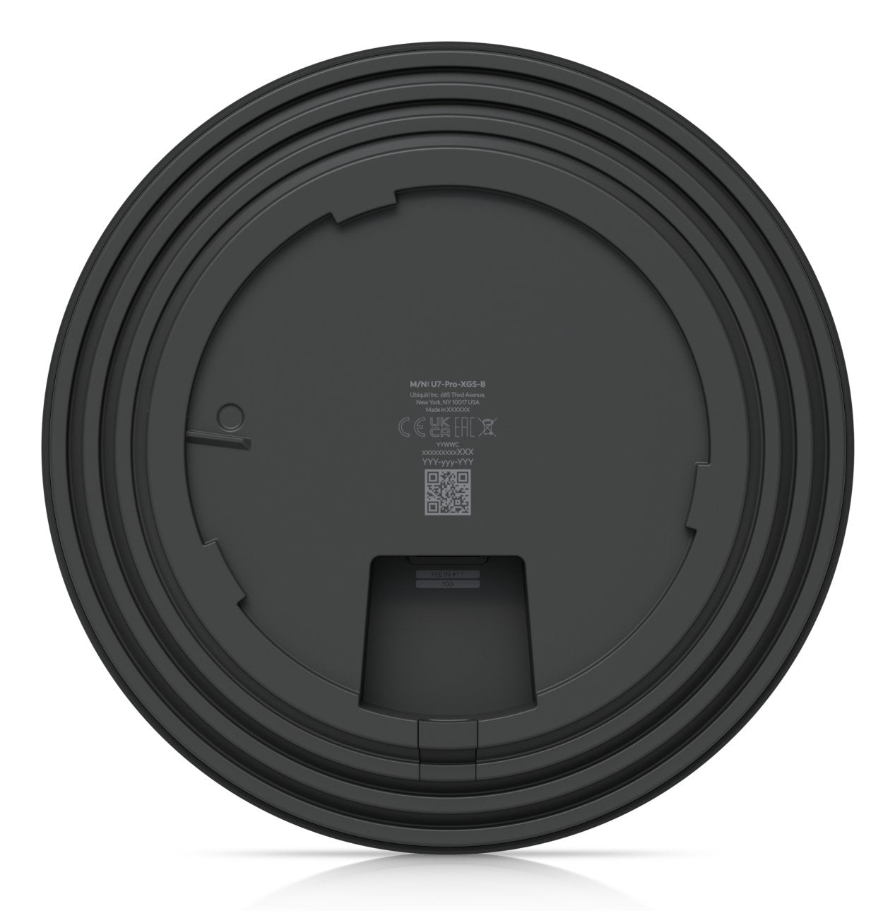 EAN 0810177162131 - Ubiquiti U7 Pro XGS 8600 Mbit/s Negro Energía sobre Ethernet (PoE) imagen 6