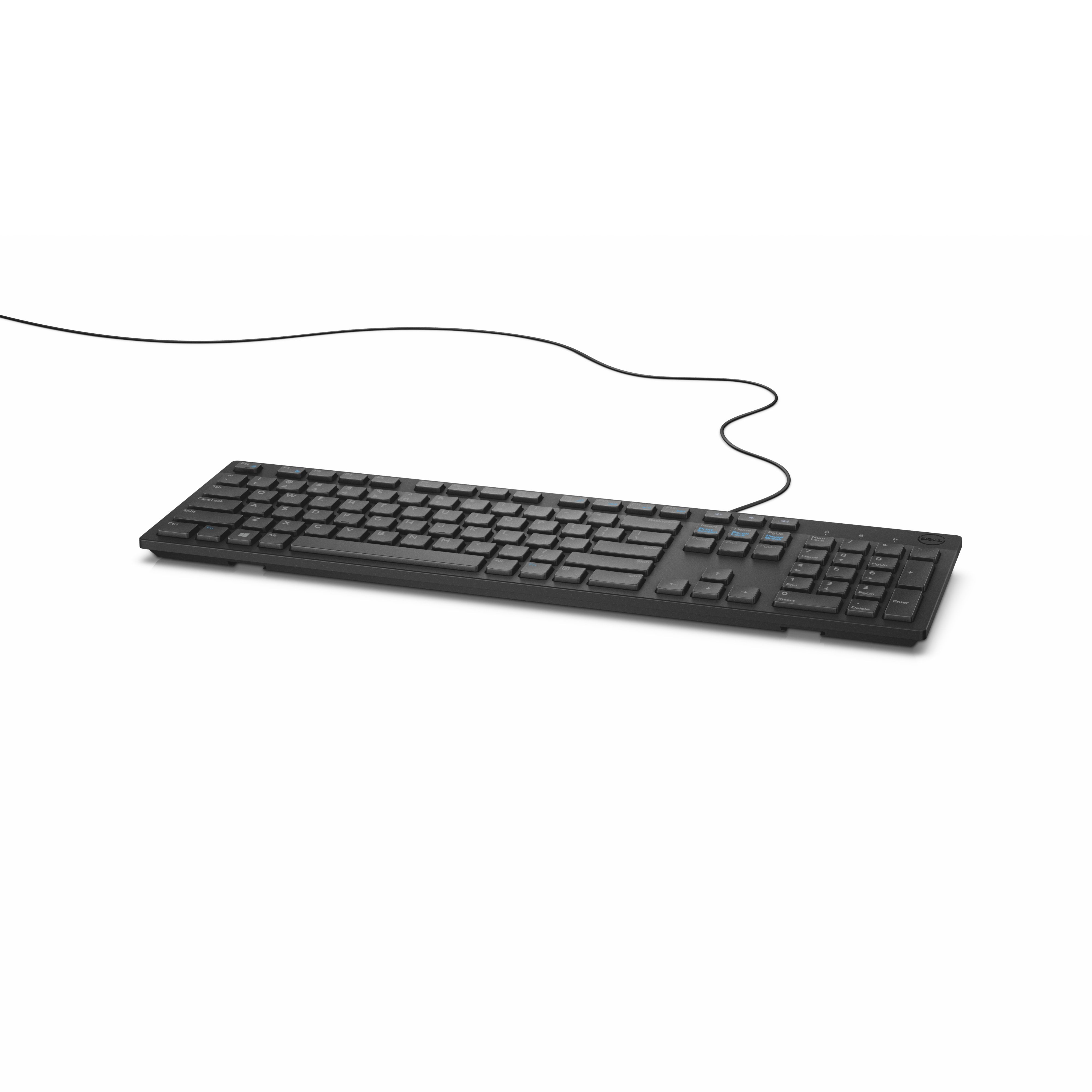 EAN 5397063710157 - DELL KB216 teclado Universal USB QWERTZ Eslovaco Negro imagen 5