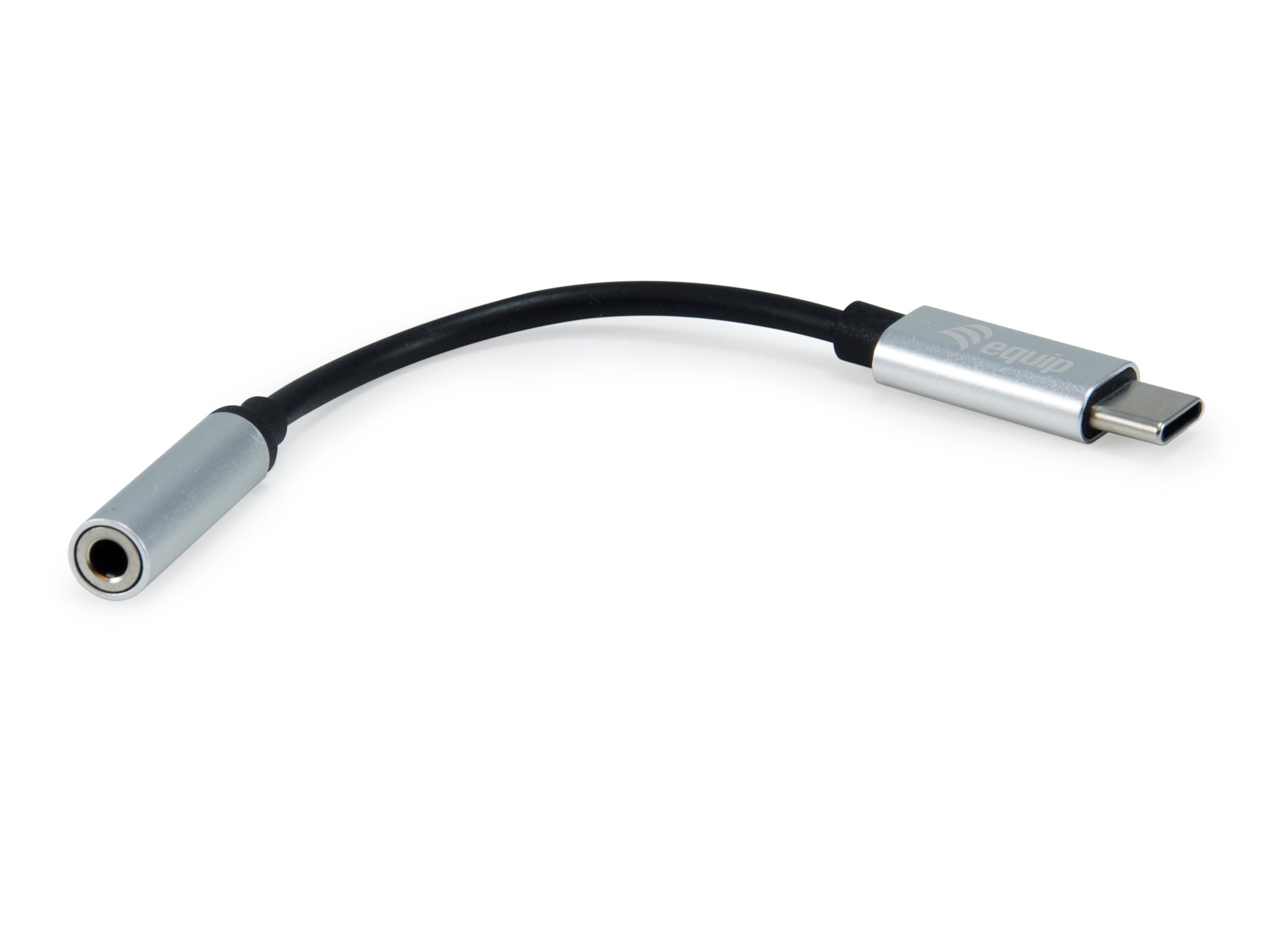 EAN 4015867223659 - Equip 133474 cable de teléfono móvil Negro, Plata 0,15 m imagen 1