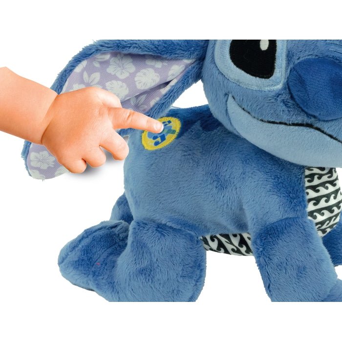 Peluche Baby Stitch Gateos Disney