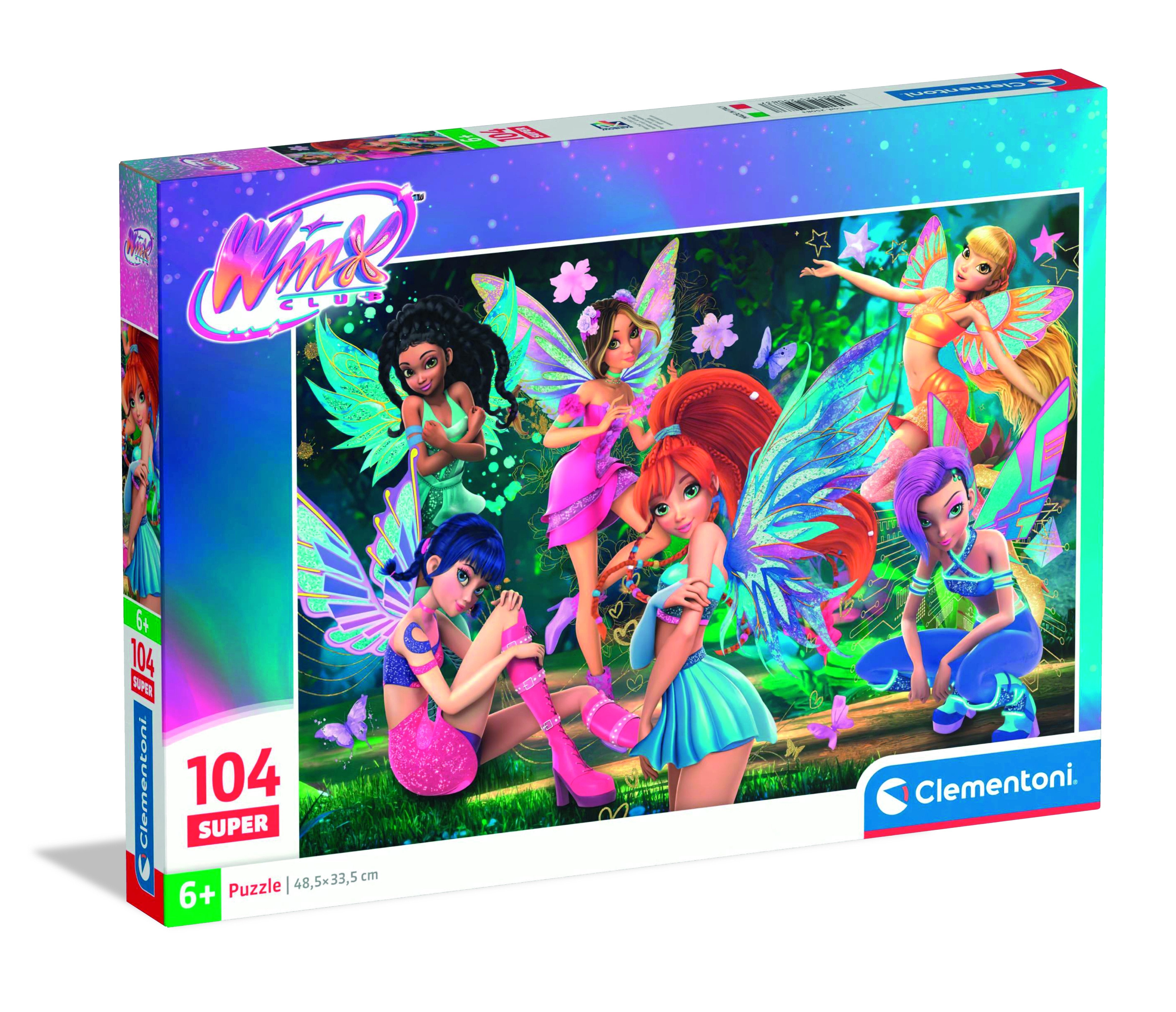 Puzzle Winx 104pzs