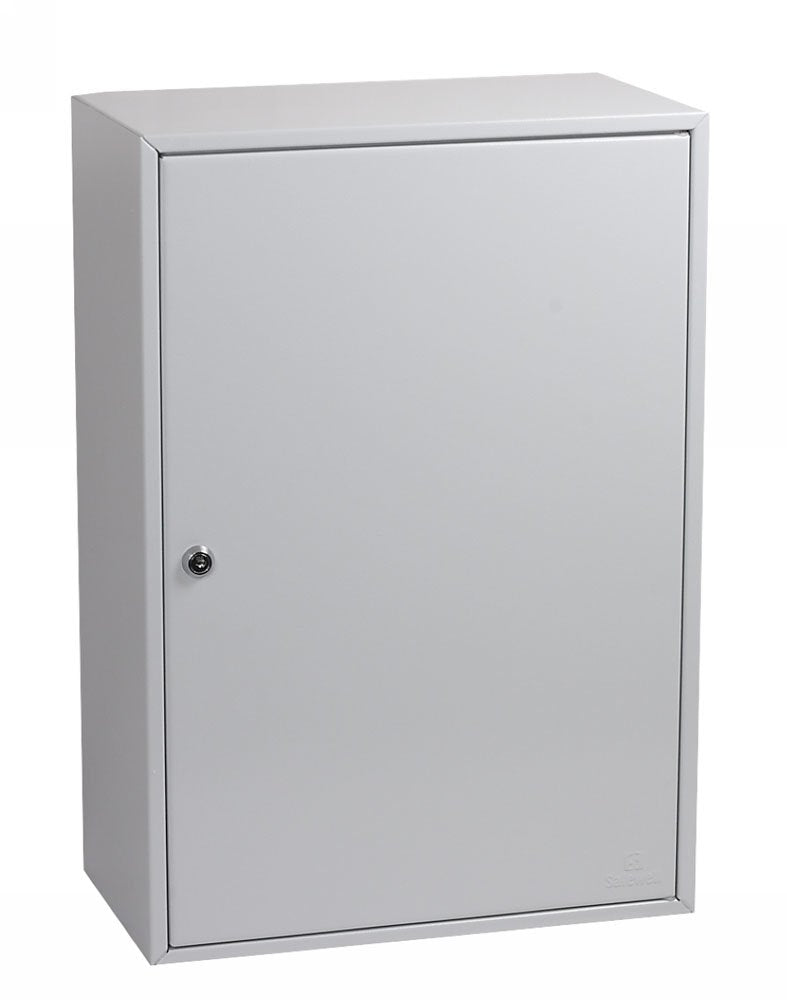 Caja Portallaves Phoenix Safe Co. Kc0604k  Y Organizador Gris