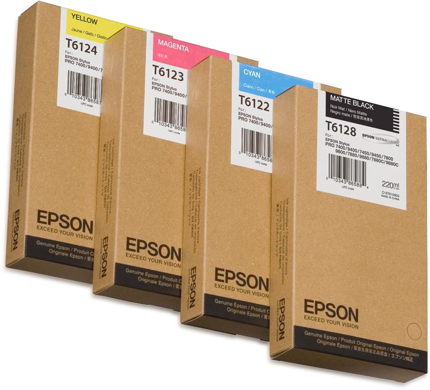 EAN 0010343865853 - Epson T6122 cartucho de tinta 1 pieza(s) Original imagen 1
