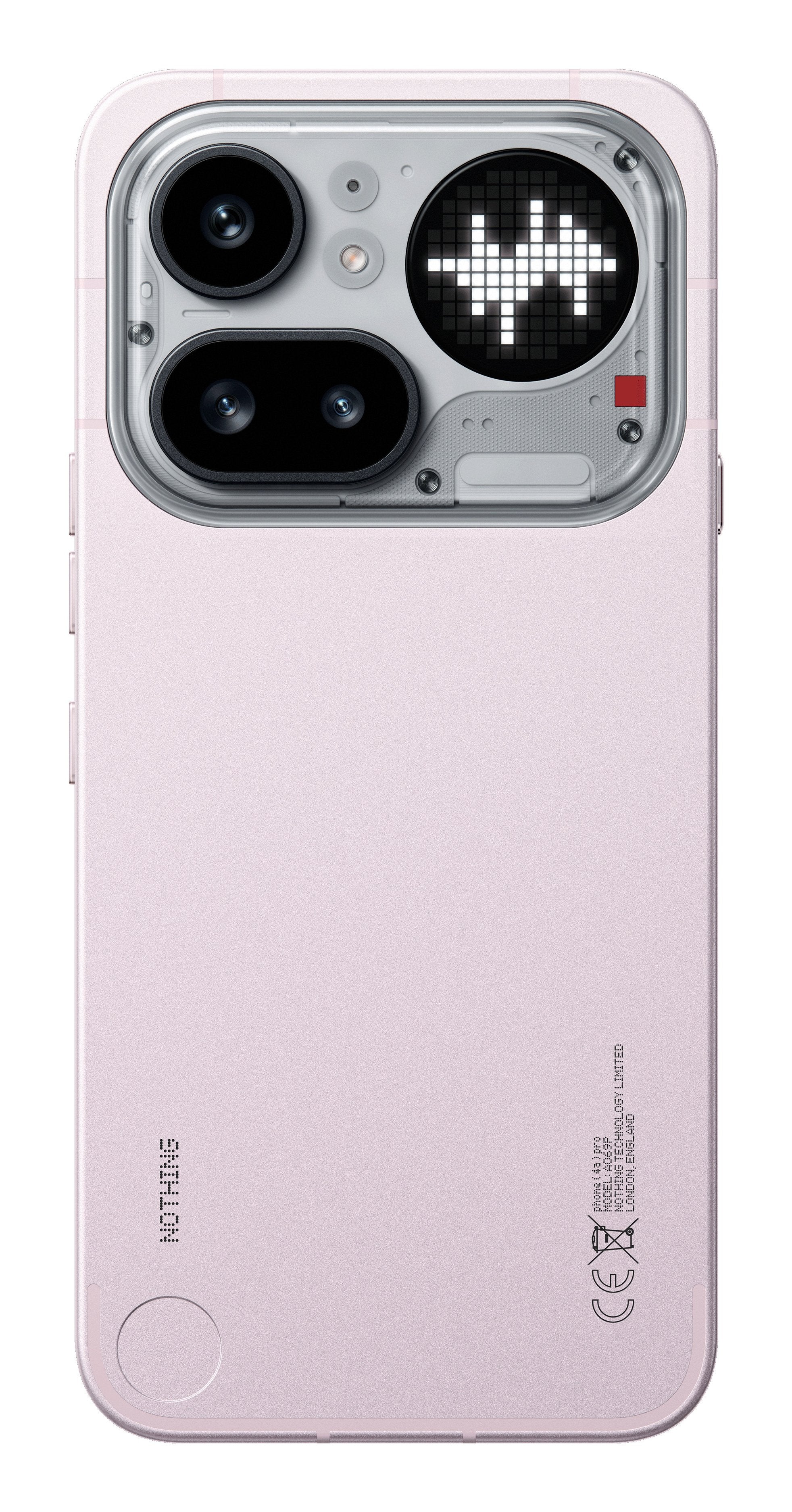 Nothing Phone 4a Pro 256gb Rosa
