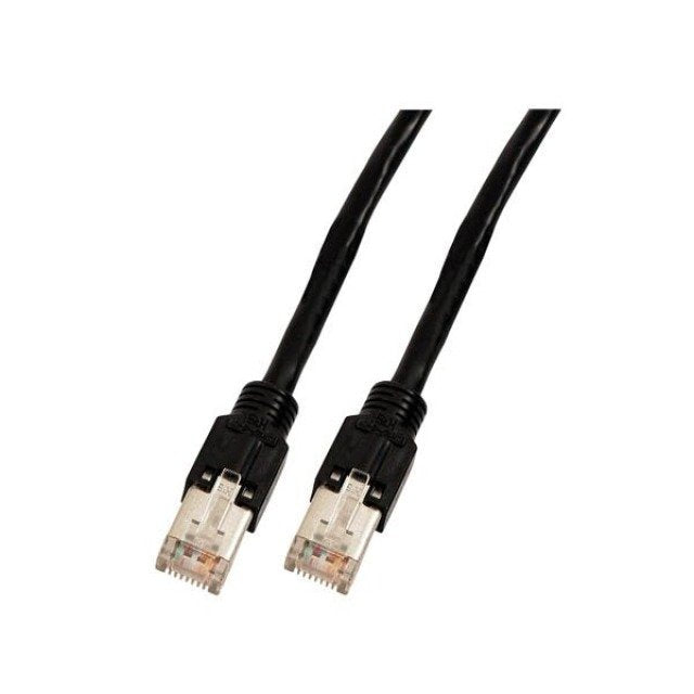 Efb Rj45 Cable De Red Cat.5e S Utp Pvc Dtwyler 5502 Tm11 Schwarz 5m