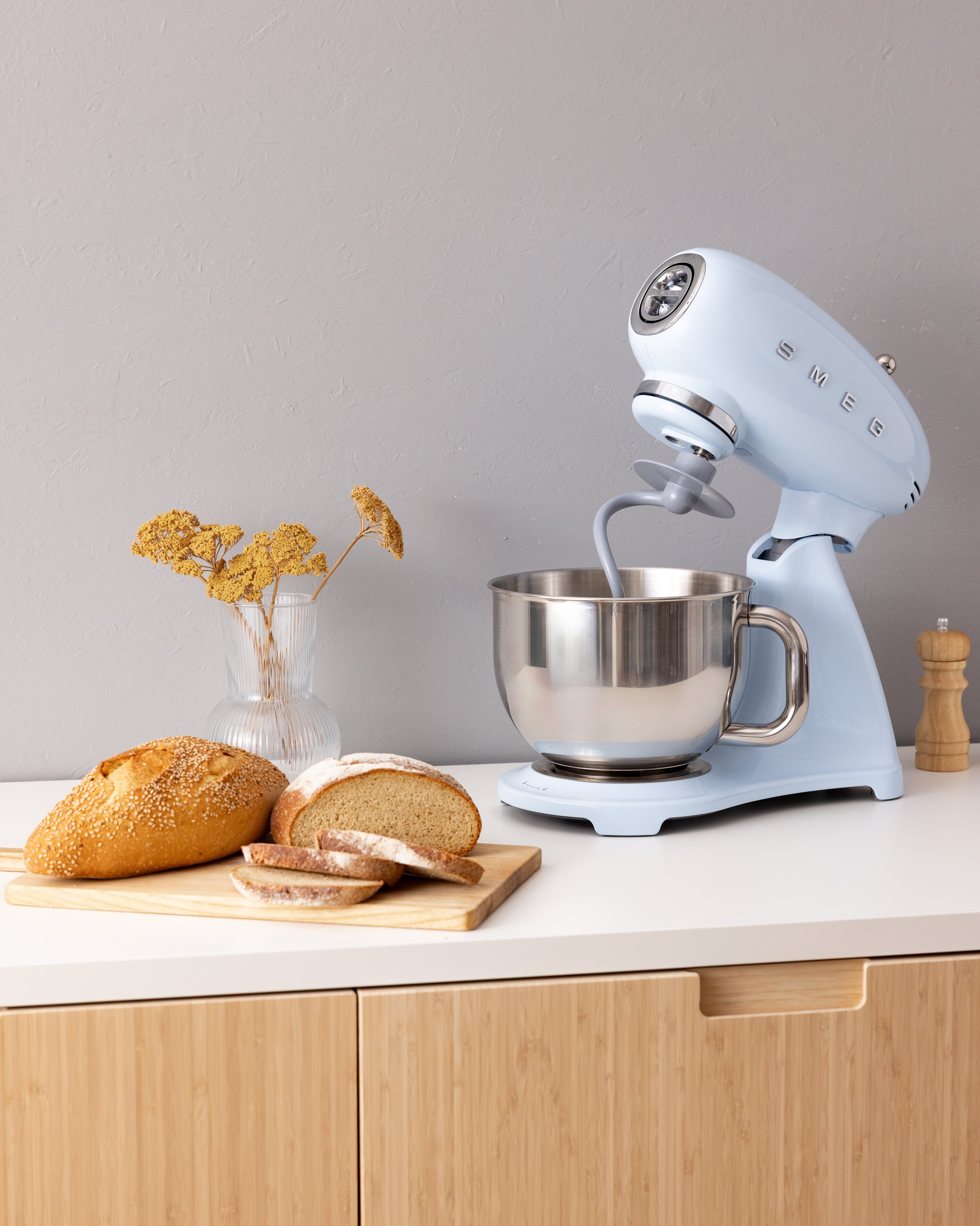 Smeg Kitchen Robot 50´Style Blue Smf05pbeu