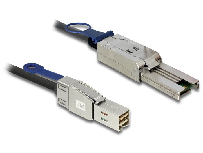 Delock 83735 Cable Mini Sas Hd Sff-8644 > Mini Sas Sff-8088 De 3 M
