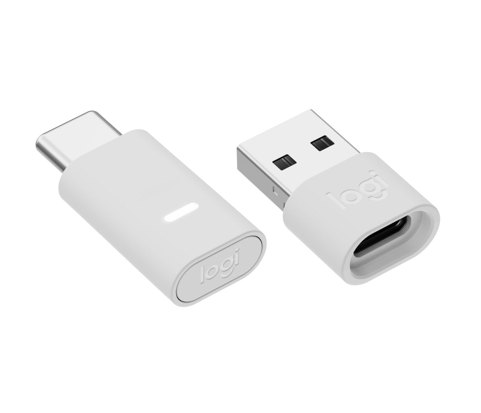 Auricular Logitech Zone Vibe Wireless Bluetooth Inalámbrico Usb-C A Través De Adaptador Bluetooth Blanco Hueso Certificado Para Equipos De Microsoft