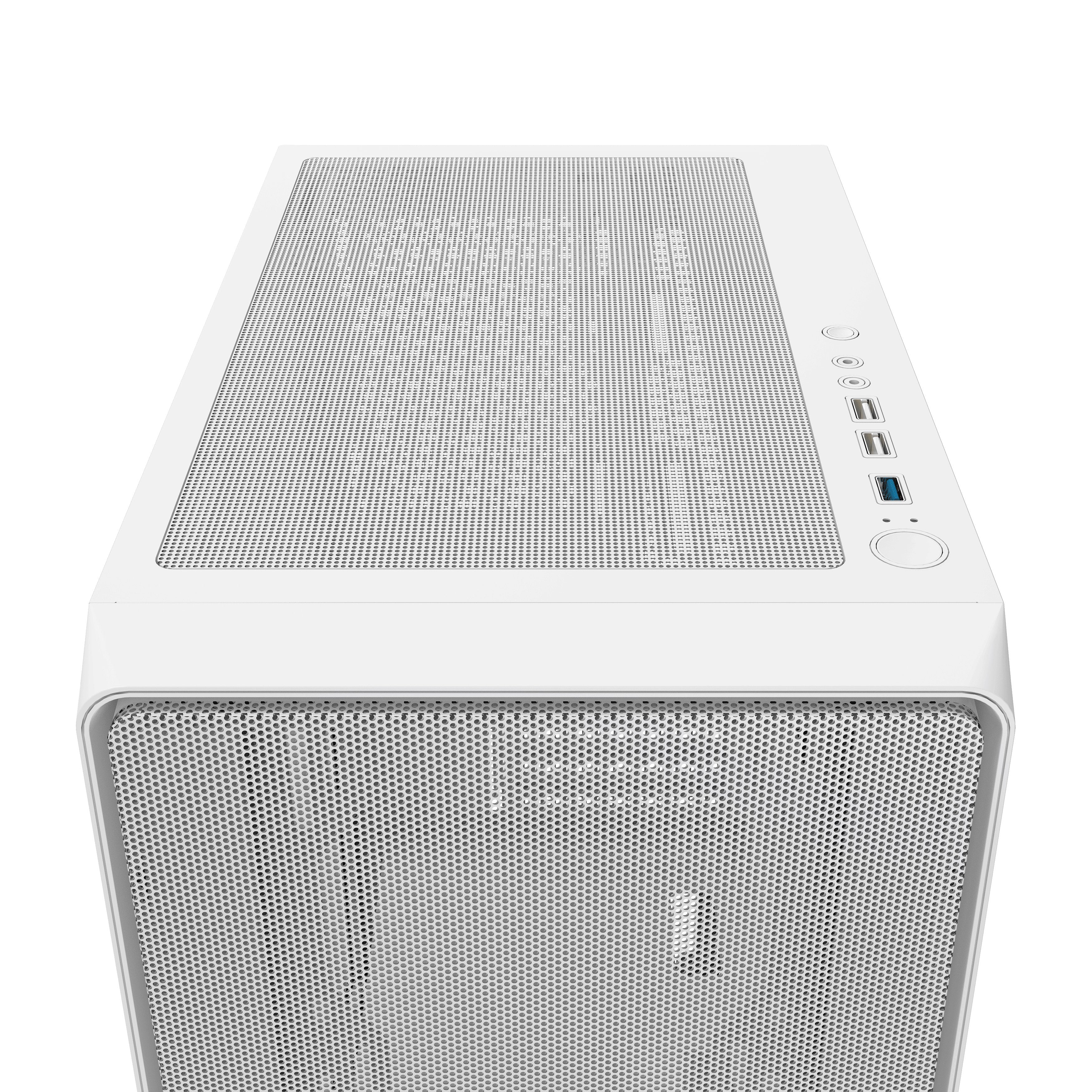 Ocypus Gamma C60 (Blanco, Tempered Glass) Gamma-C60-Whg000xx-Gl