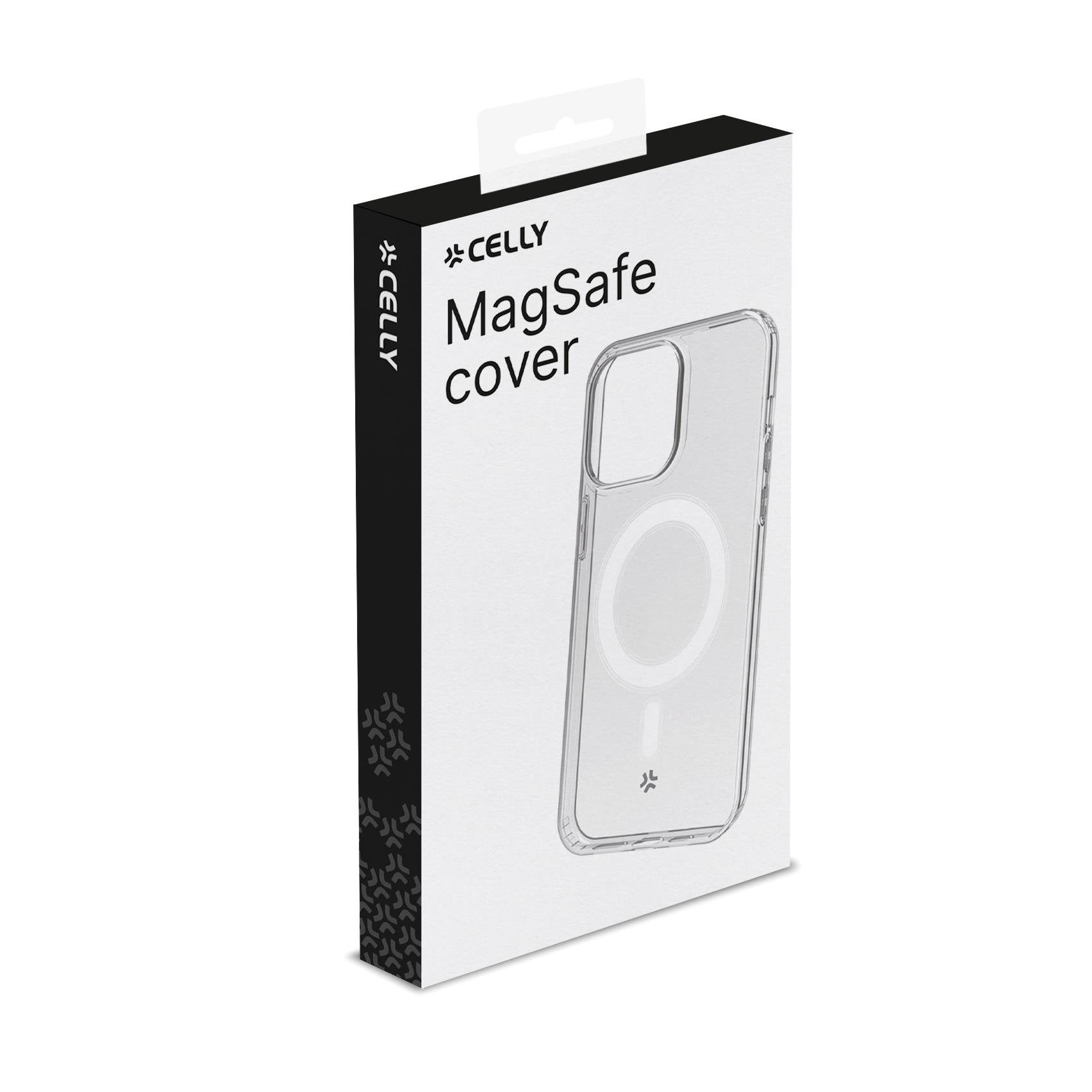 Celly Gelskinmag1056 Funda Para Iphone 15 Pro Max (6.7") Transparente